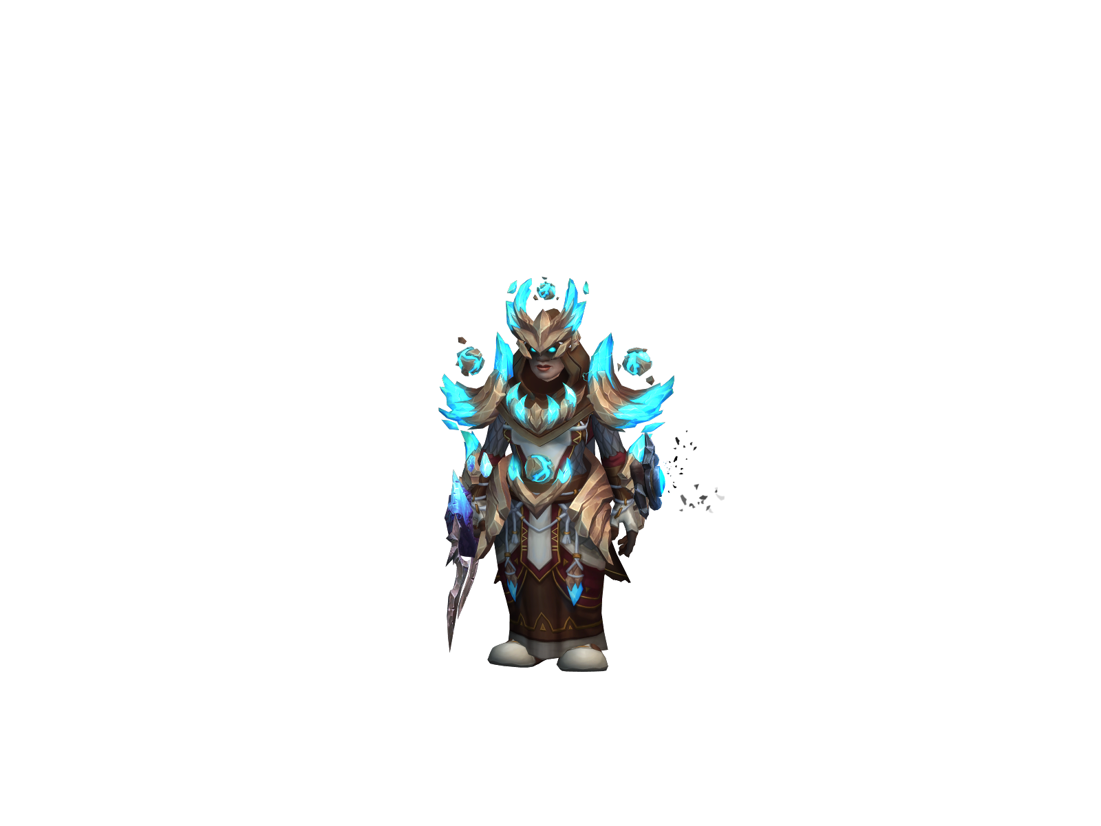 Xyrsha 3D character render