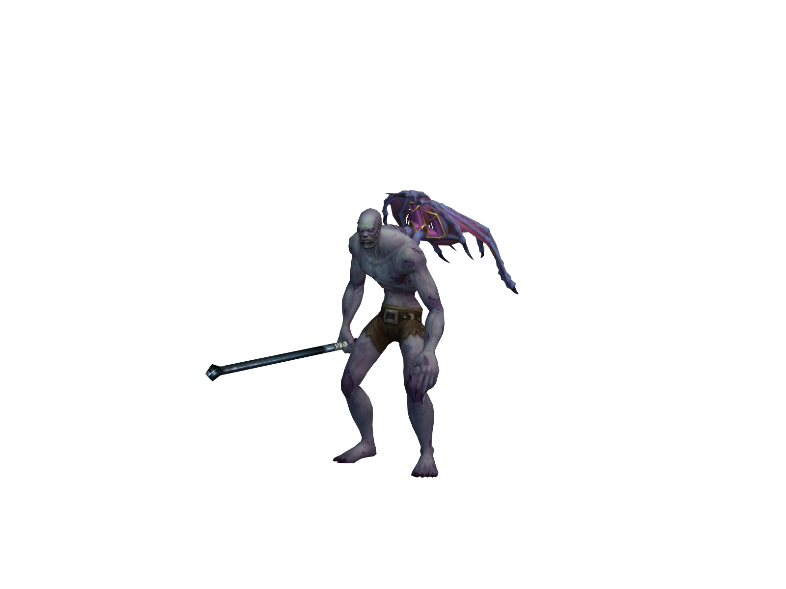 Ciurlau 3D character render