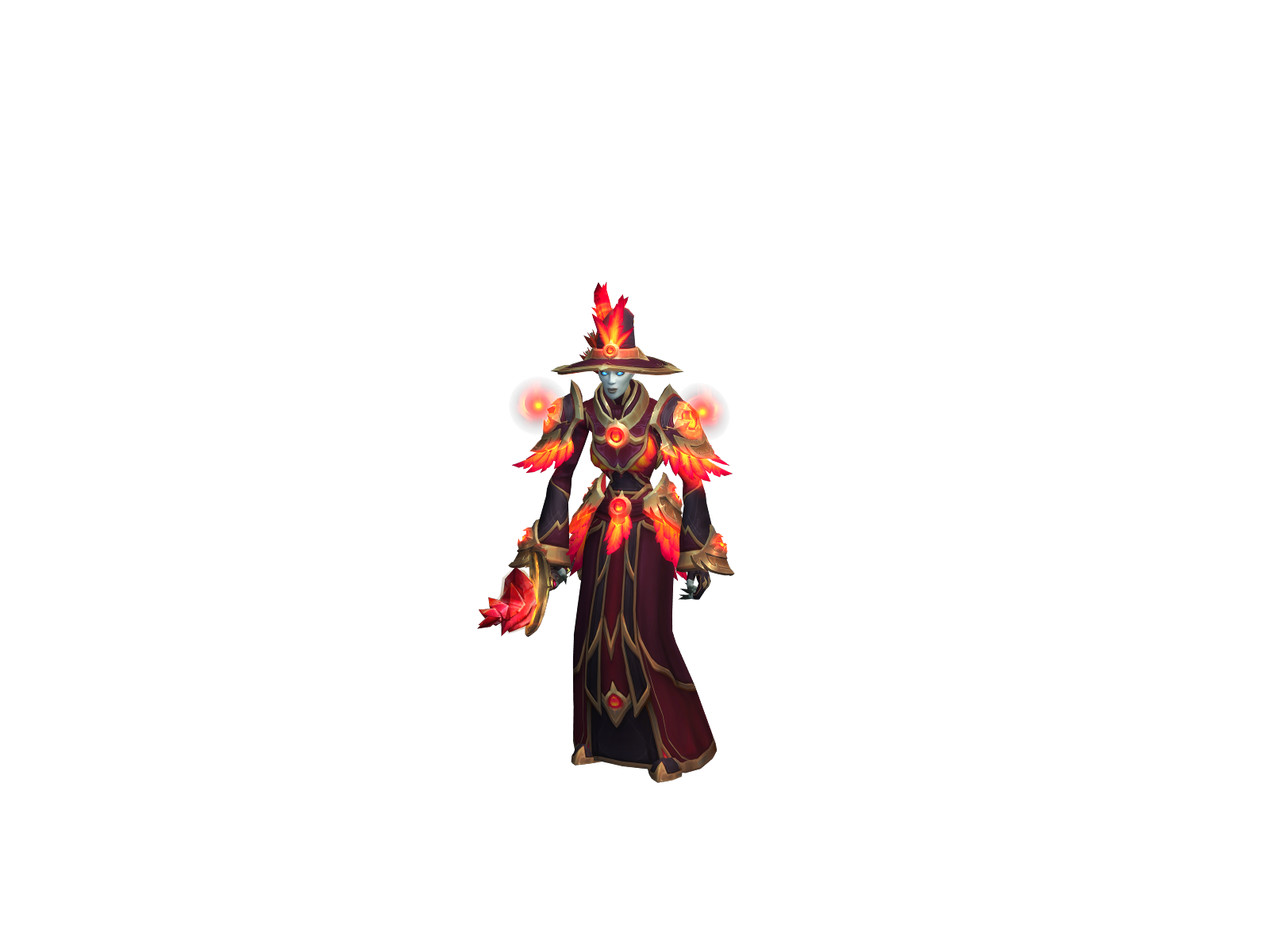 Losna 3D character render