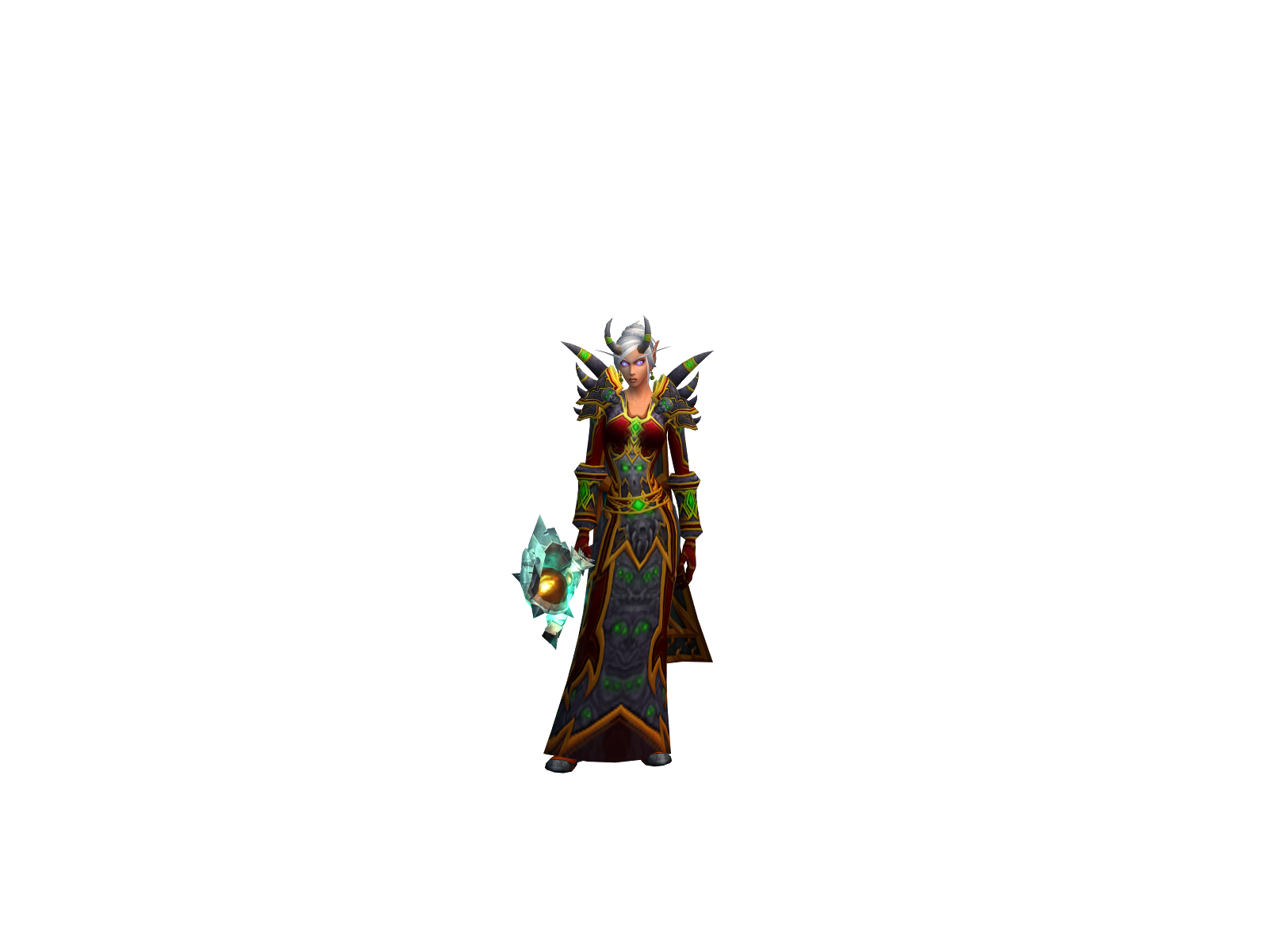 Envyá 3D character render