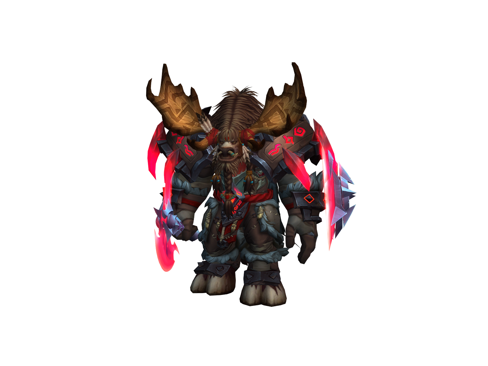 Nikkosjokk 3D character render