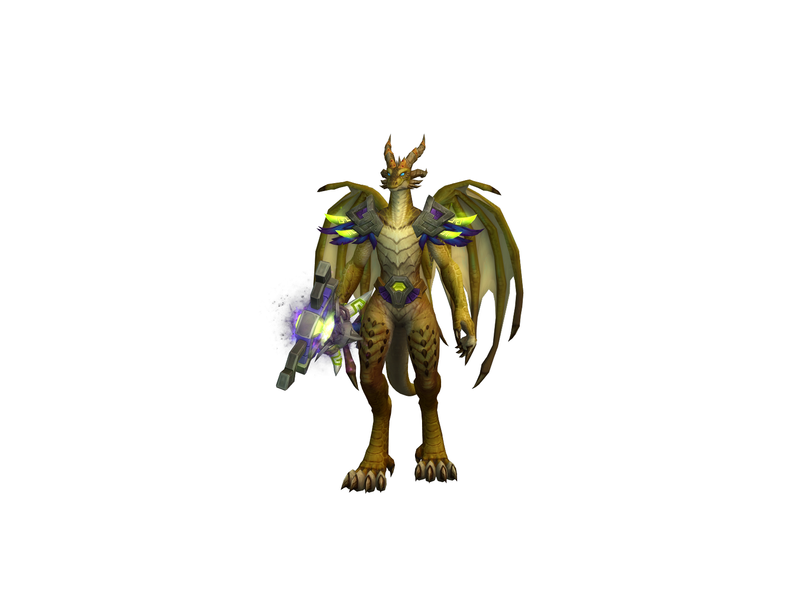 Eléven 3D character render