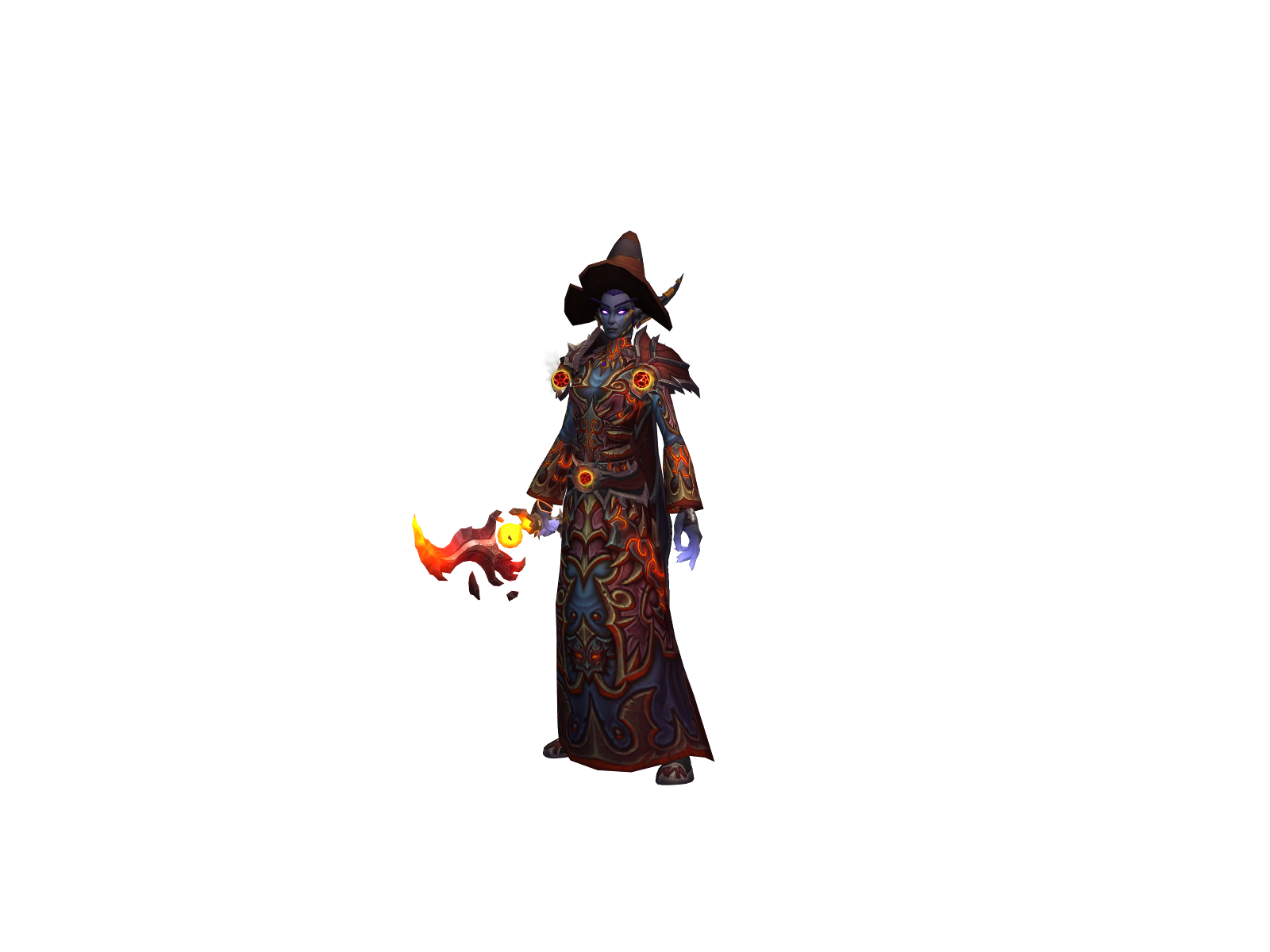 Hwallock 3D character render