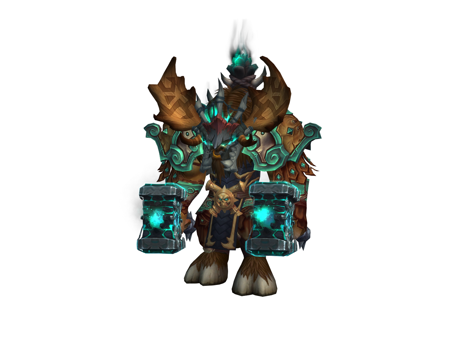 Bomboclapped 3D character render