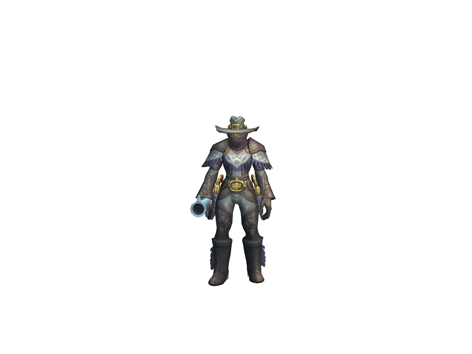 Orgypark 3D character render