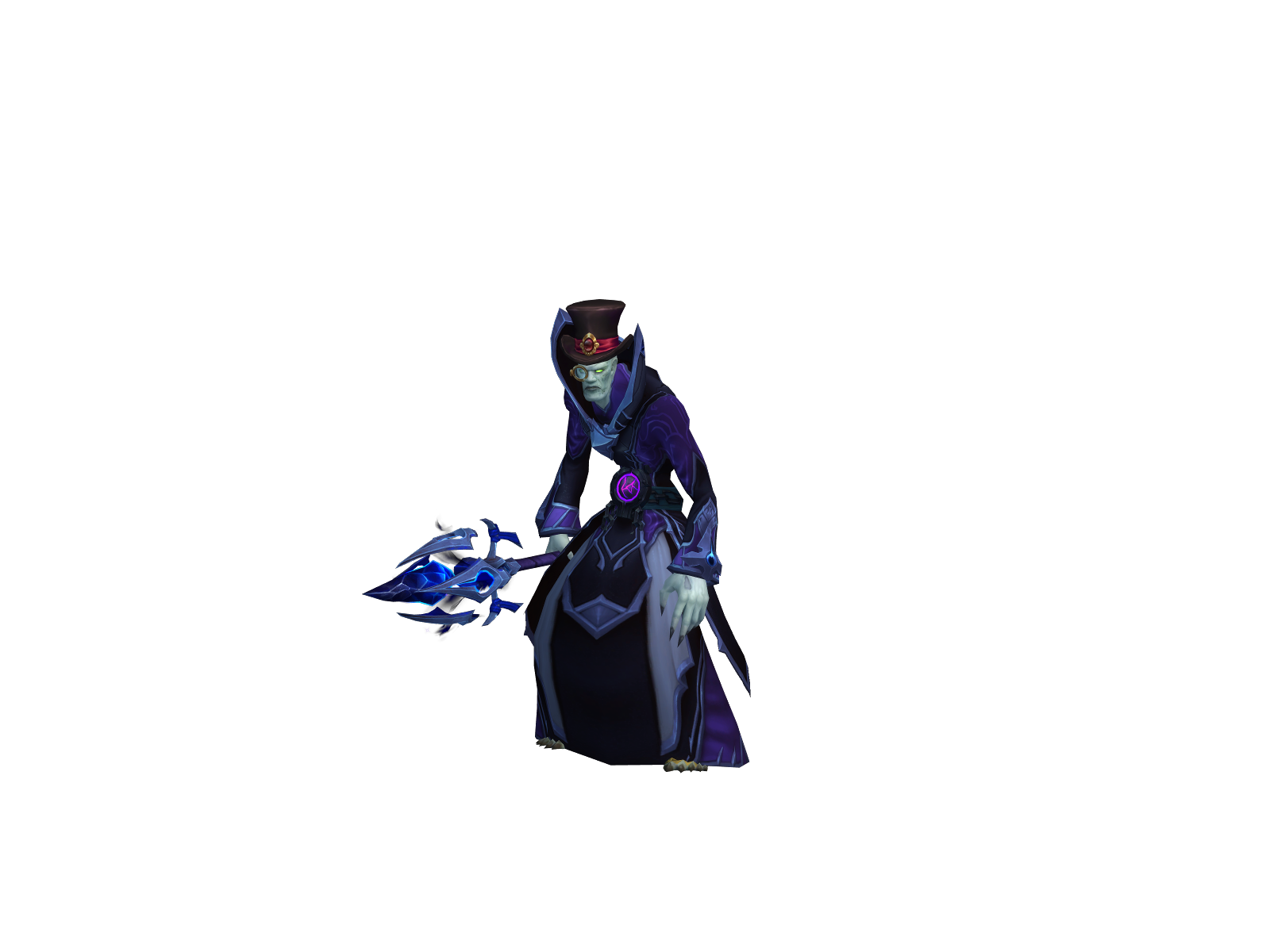 Golborg 3D character render