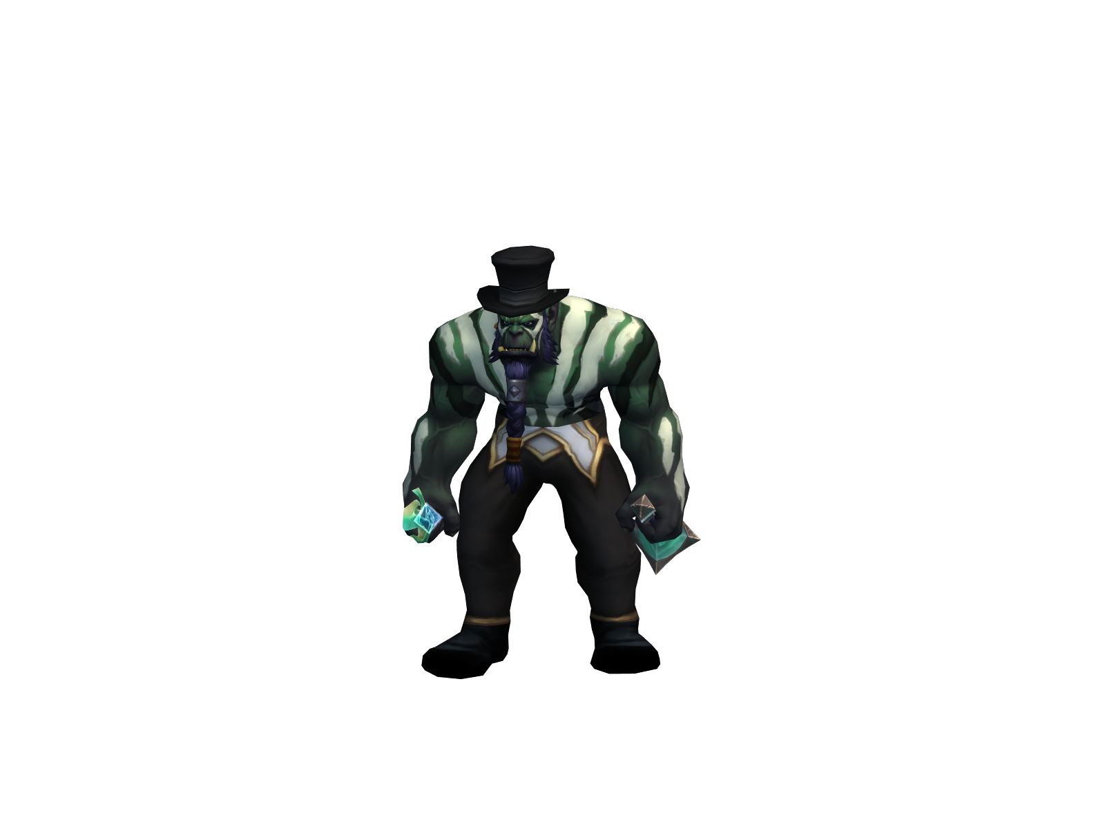 Saladoor 3D character render