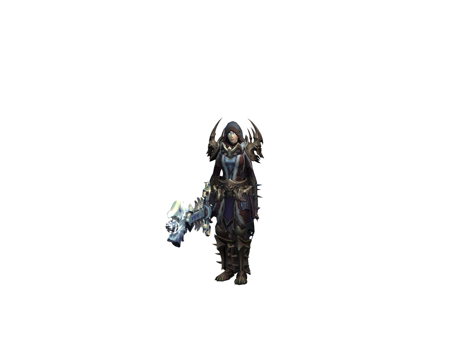 Xenthes 3D character render