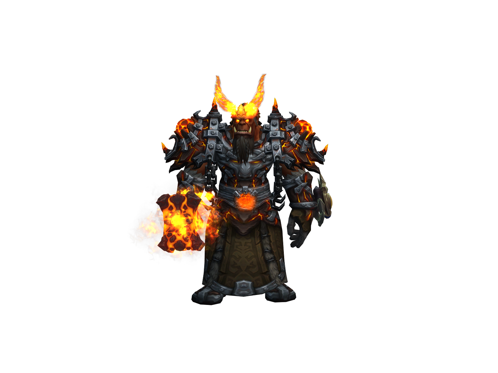 Mìraak 3D character render