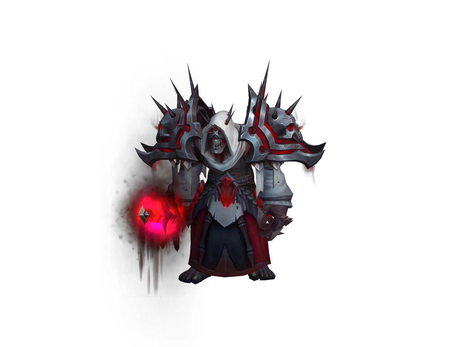 Grommarss 3D character render