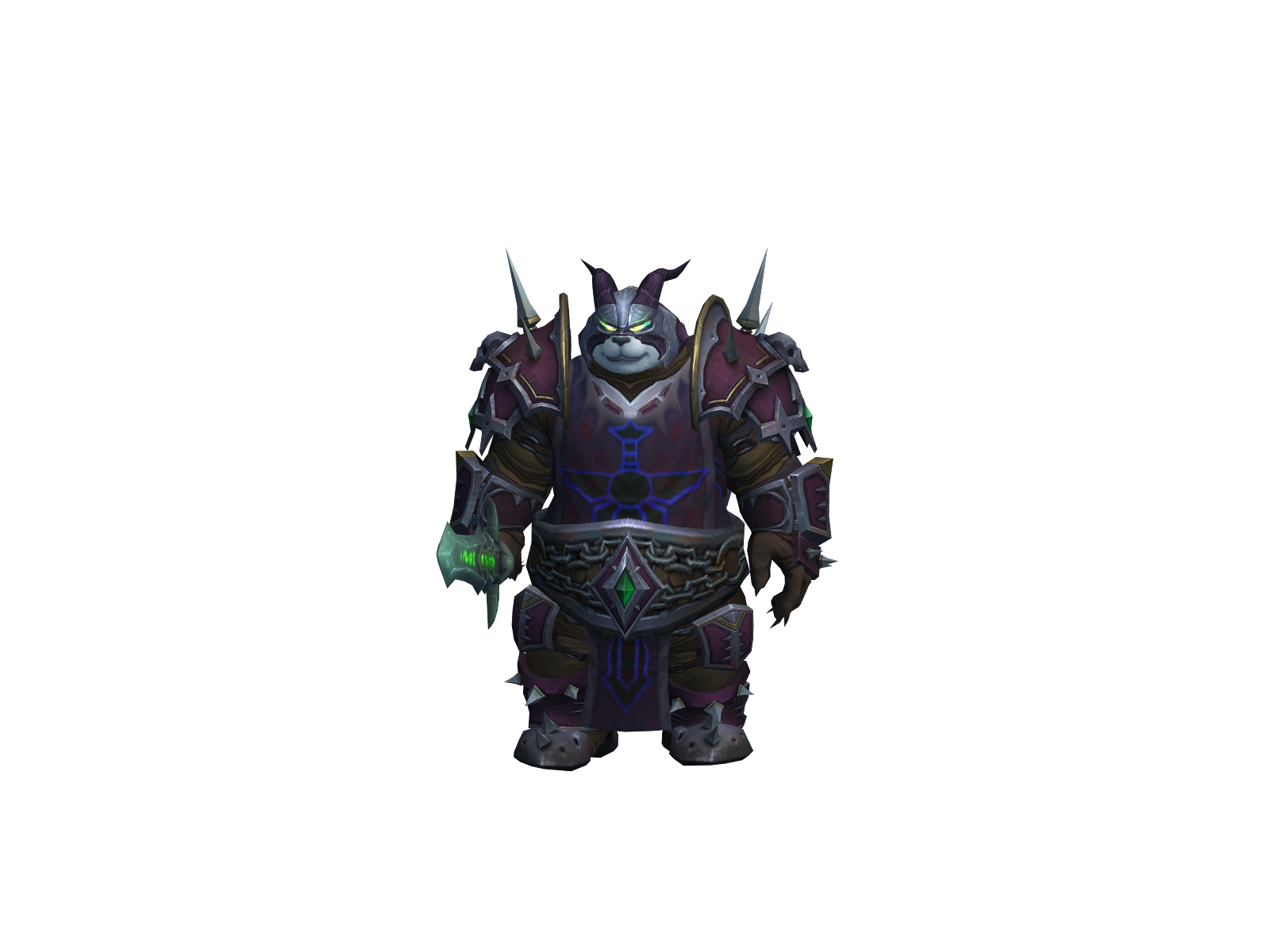 Ghaloob 3D character render