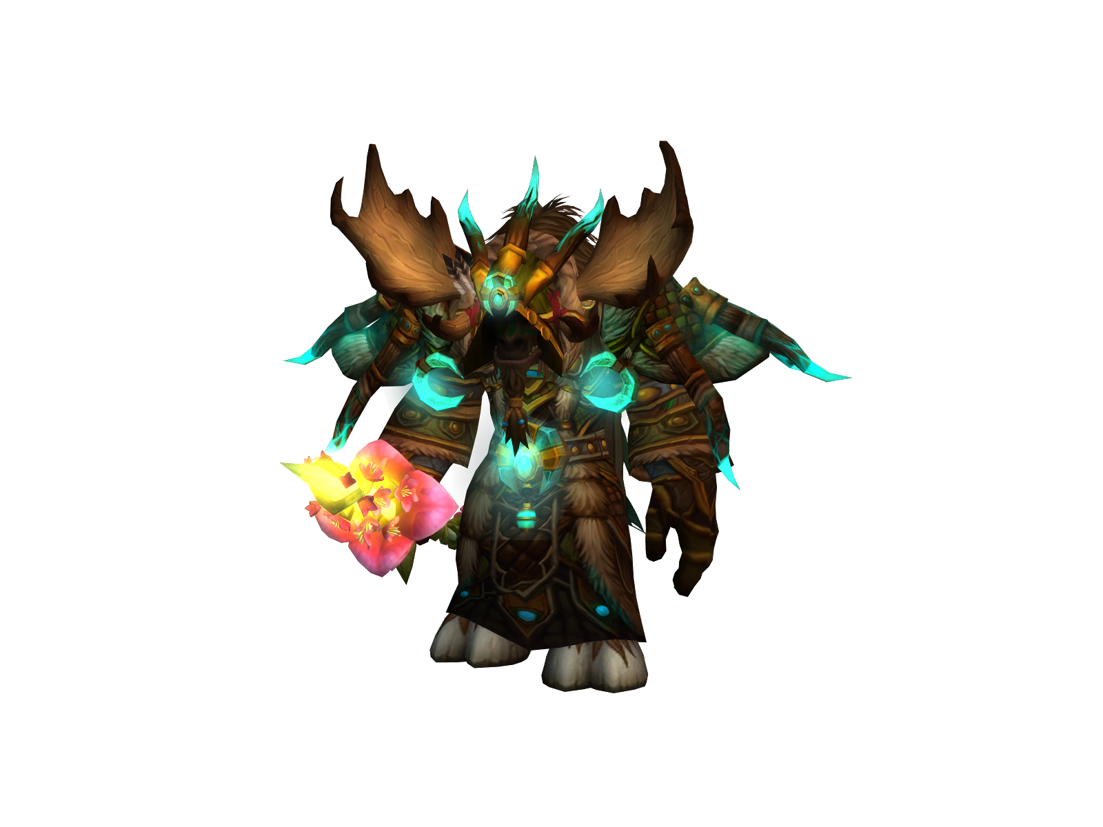 Cattlêclysm 3D character render