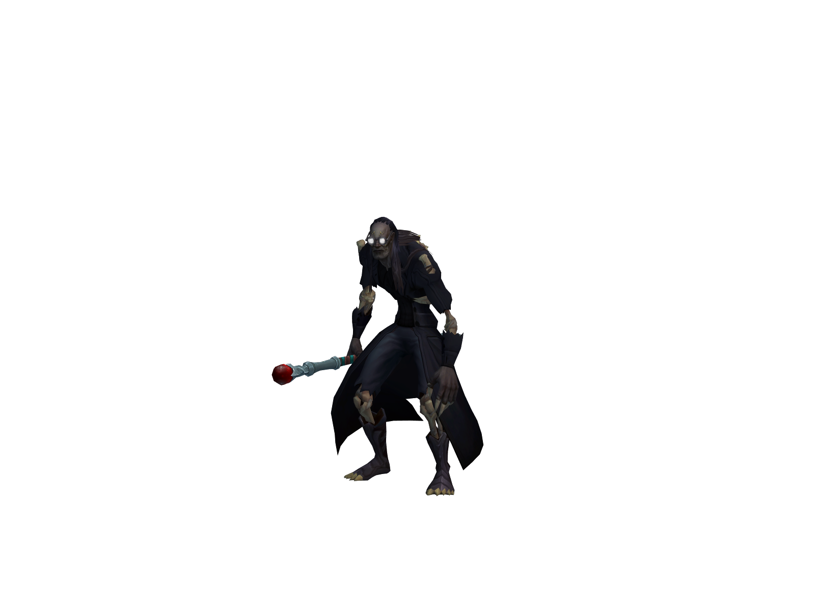 Jehovasvidne character render