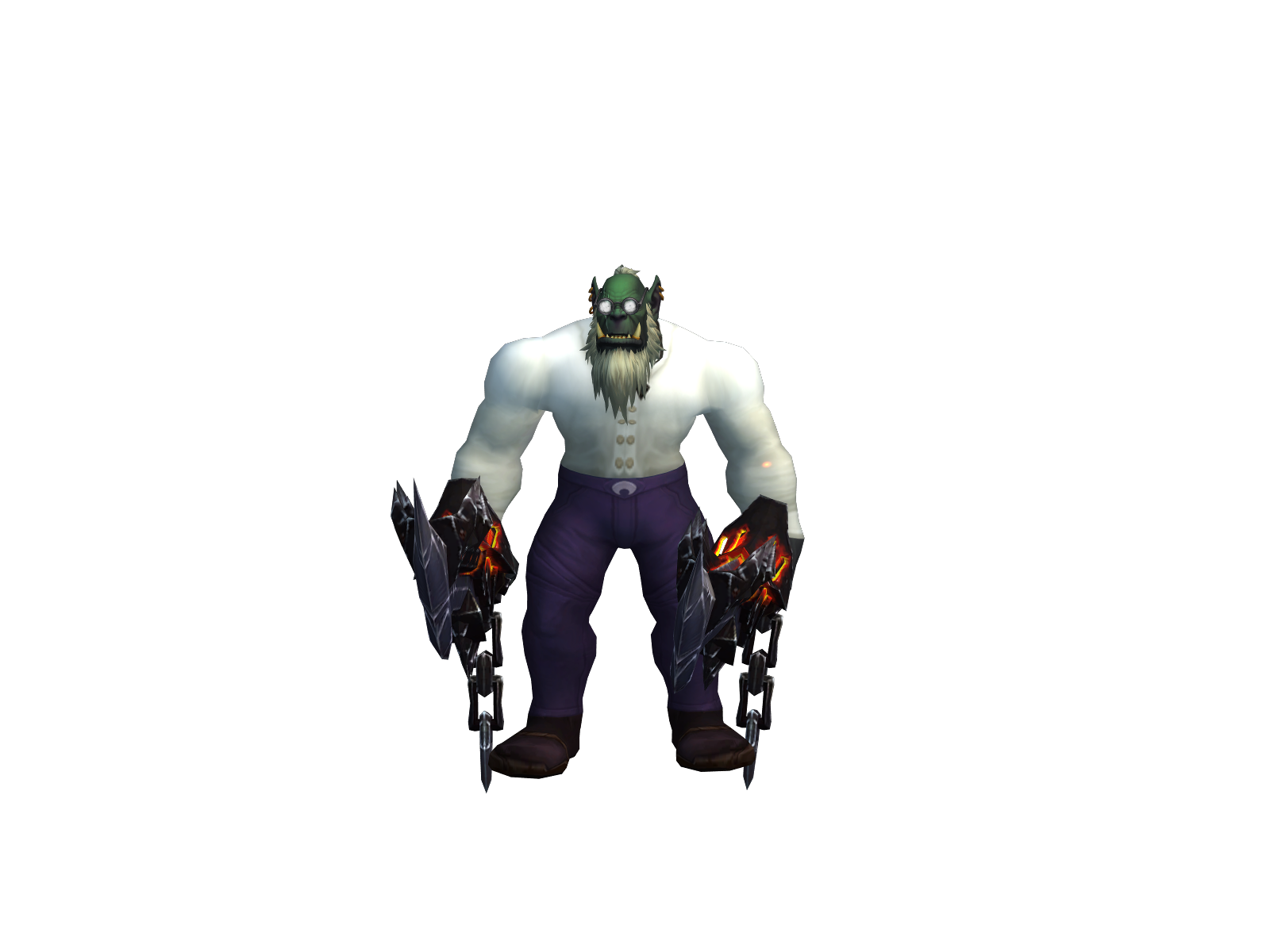 Plutas WoW character banner