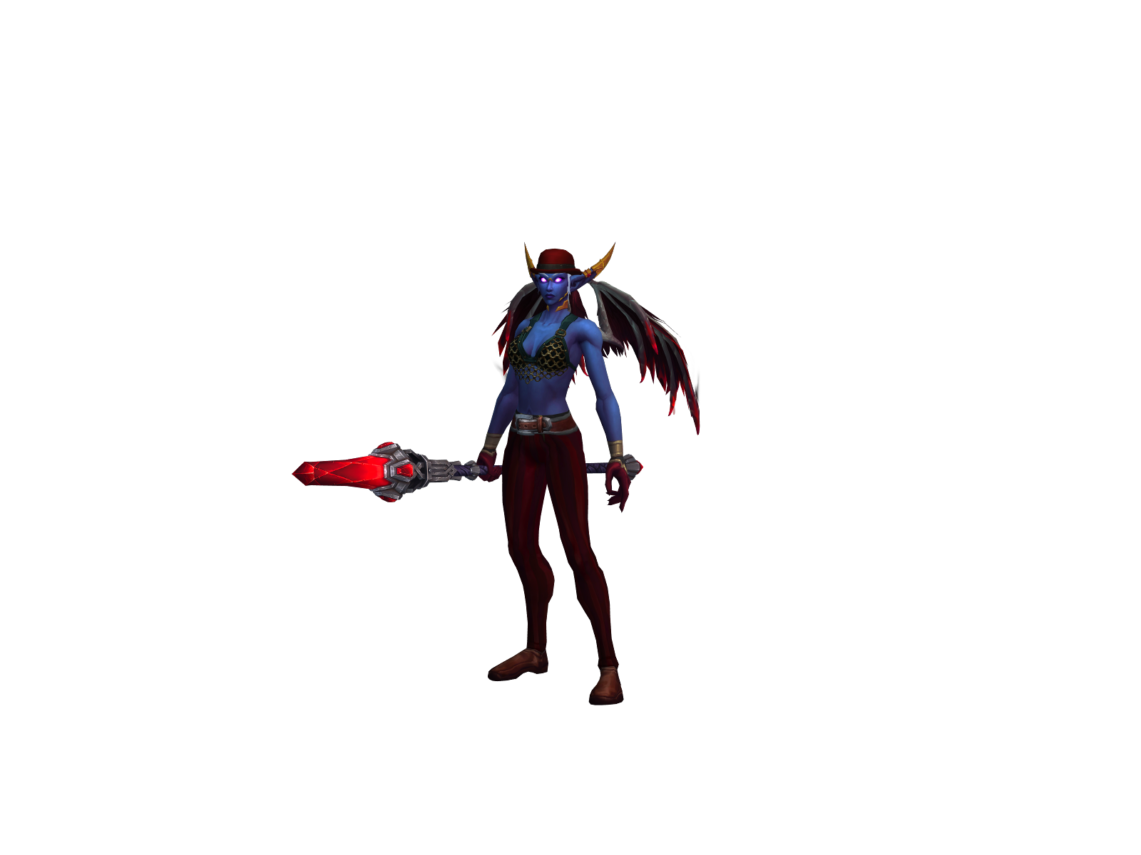 Monkeywu character render