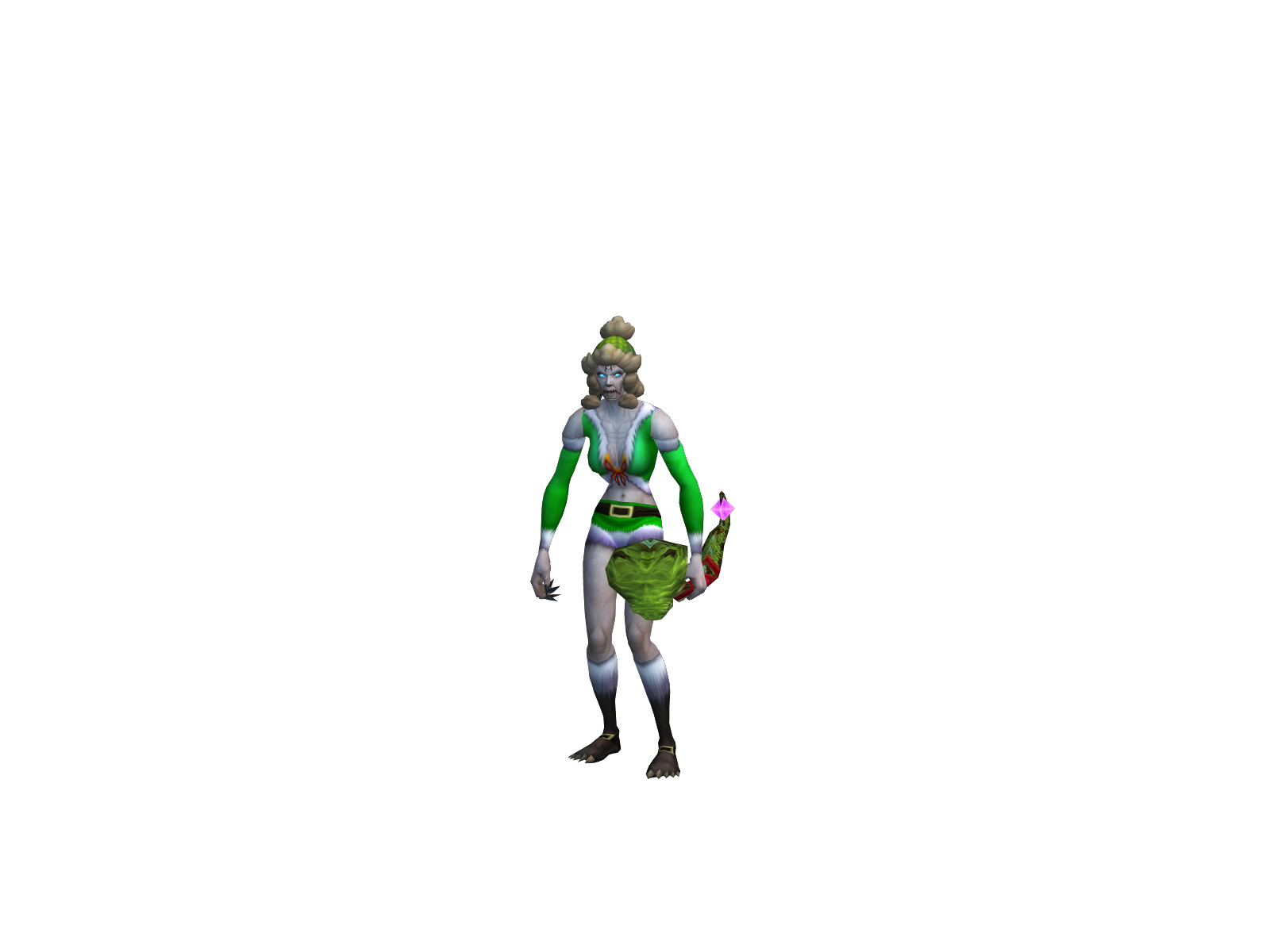 Büu 3D character render