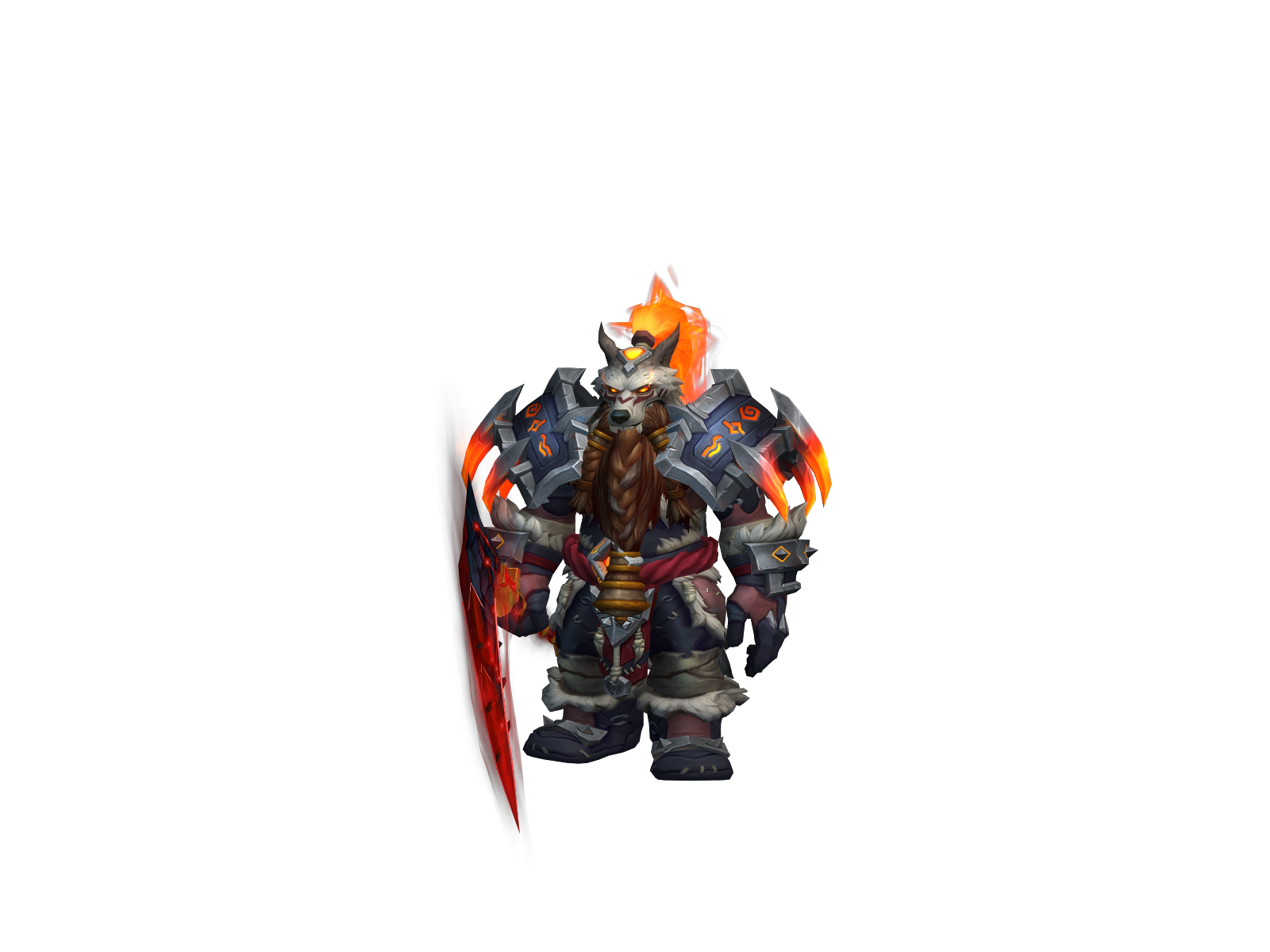 Turbotimo 3D character render