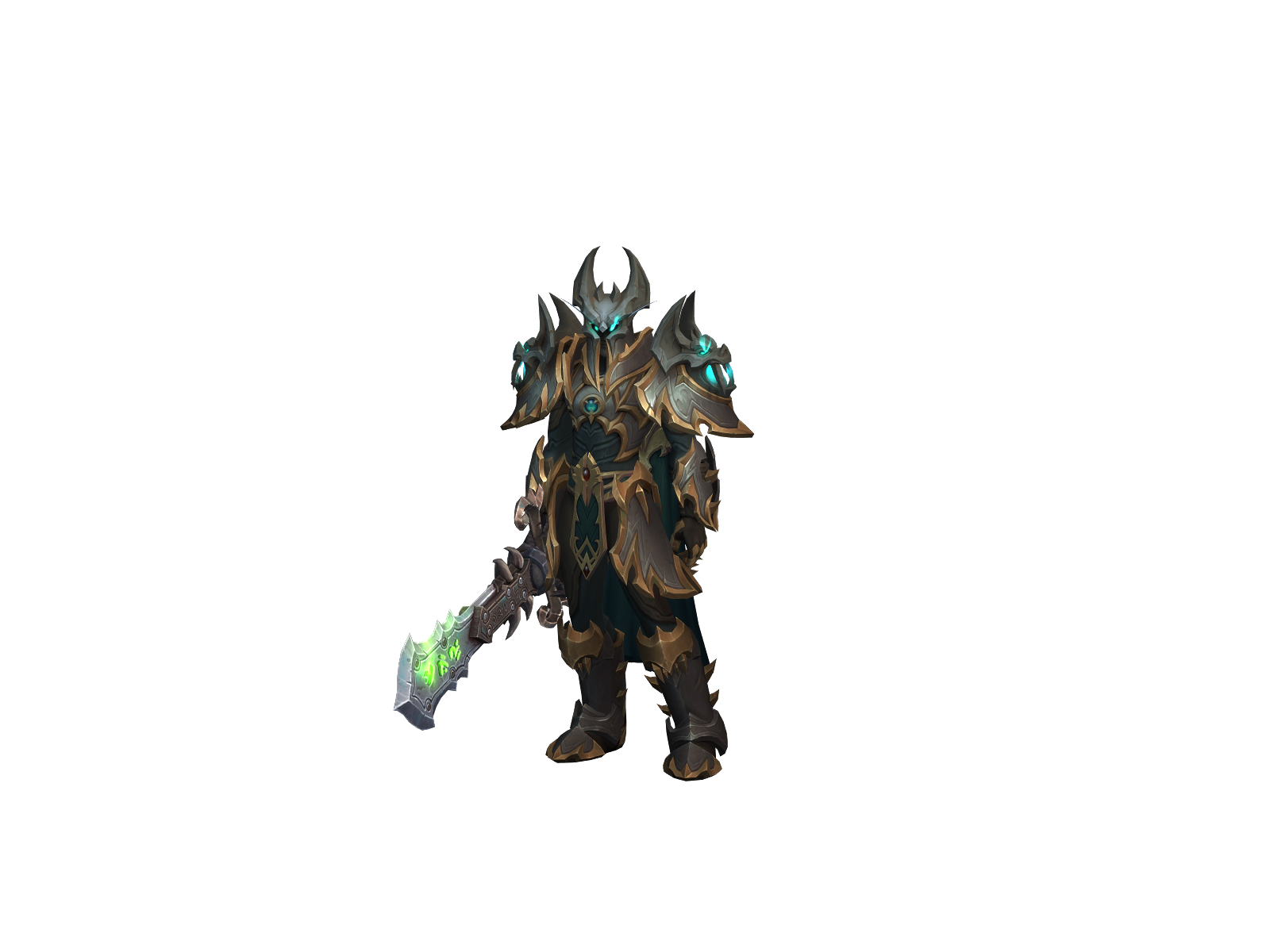 Decimmus 3D character render