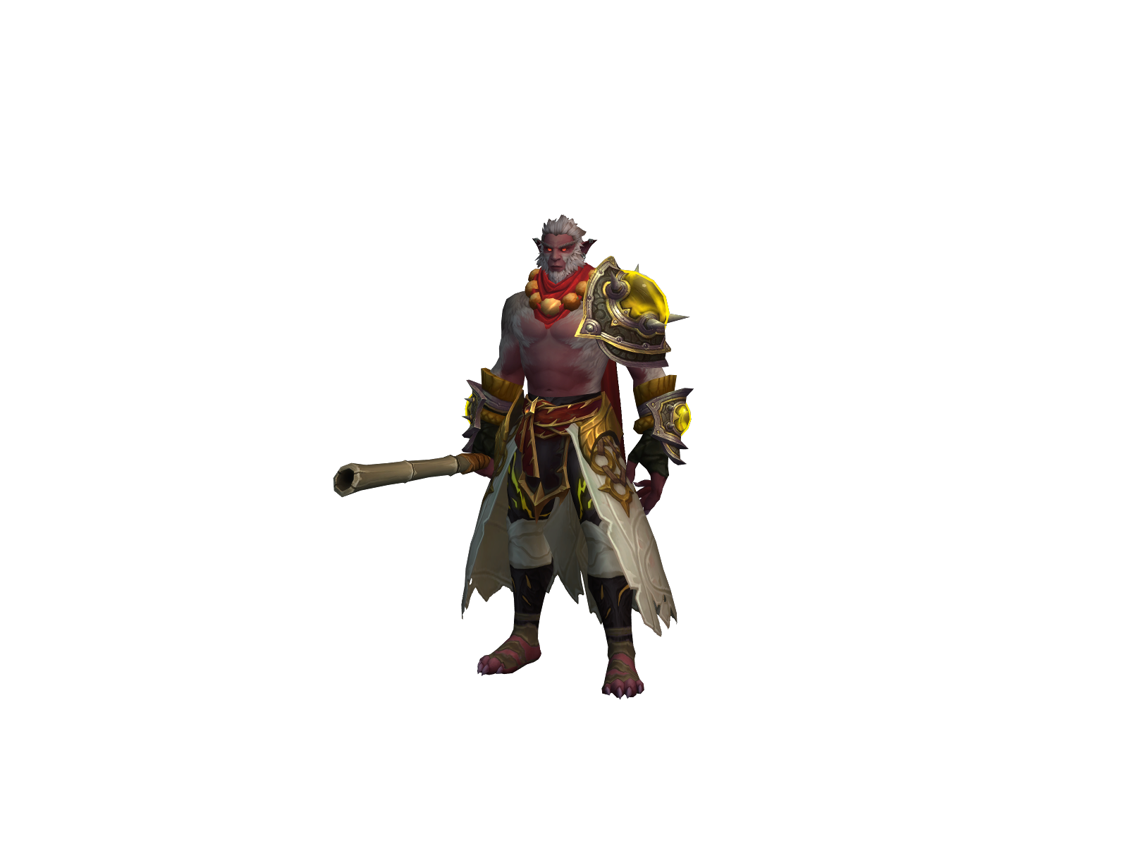 Speksaus 3D character render