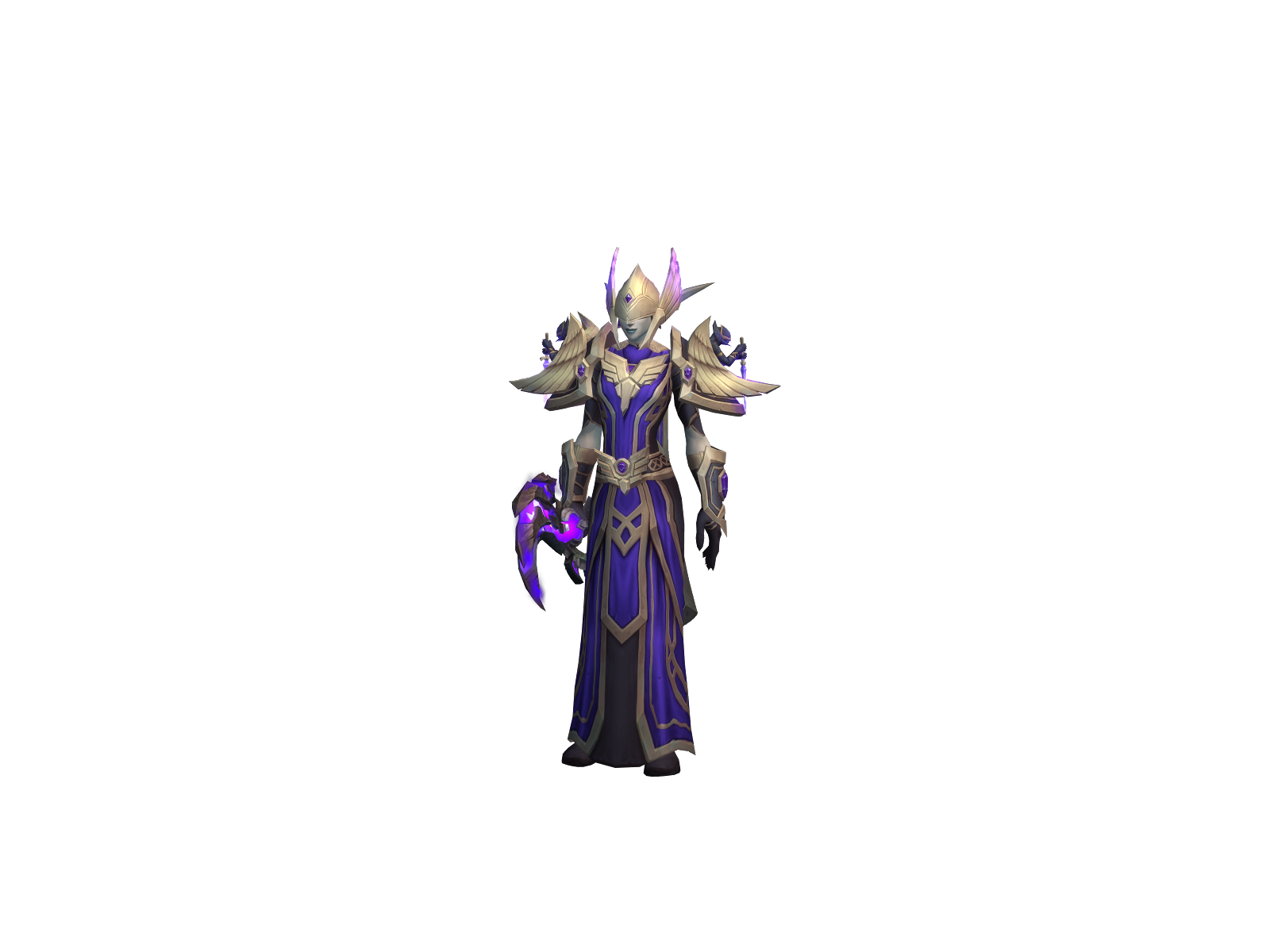 Kyllexo 3D character render