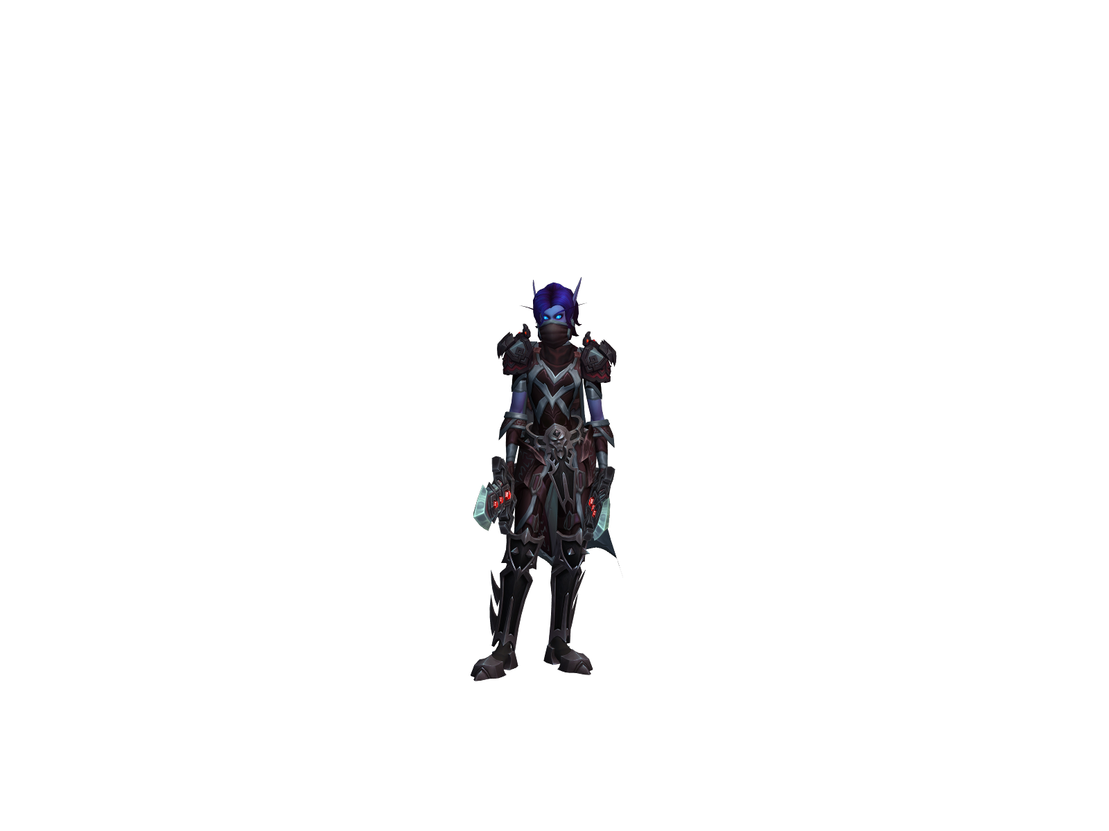 Natallaa 3D character render