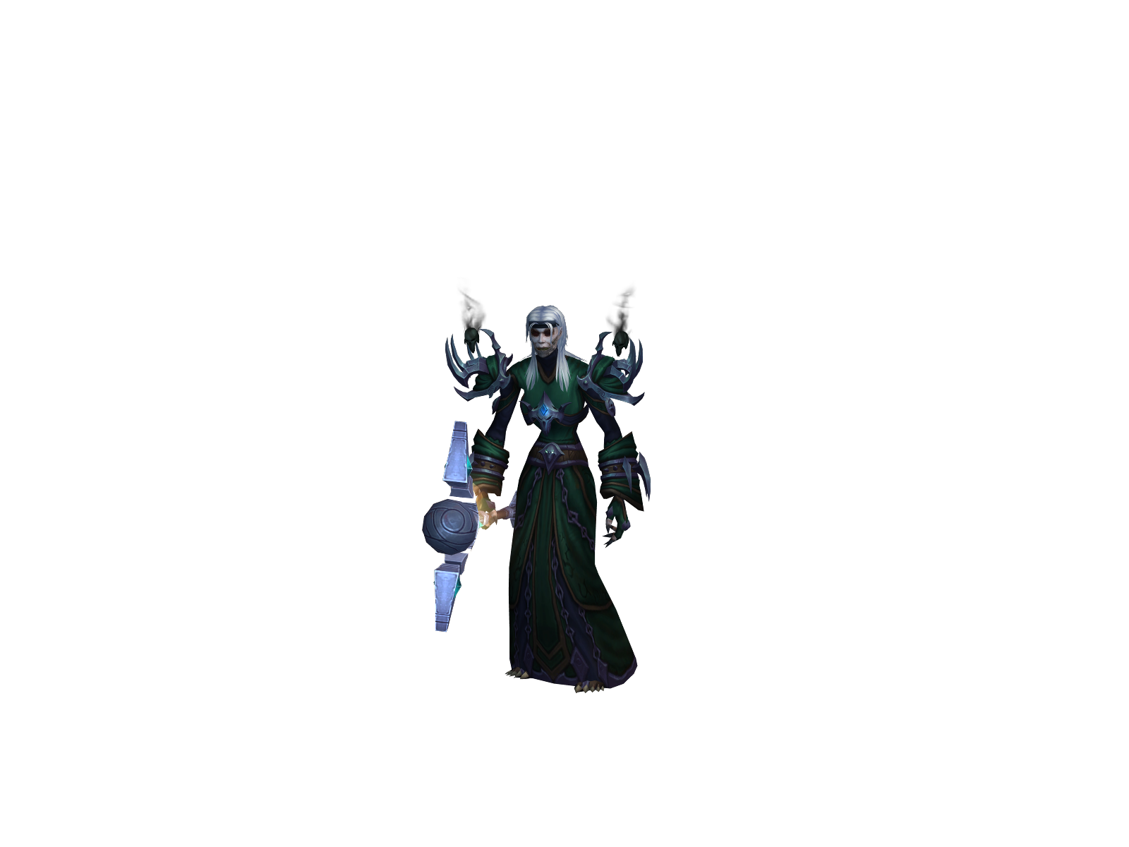 Nexthehexd WoW character banner