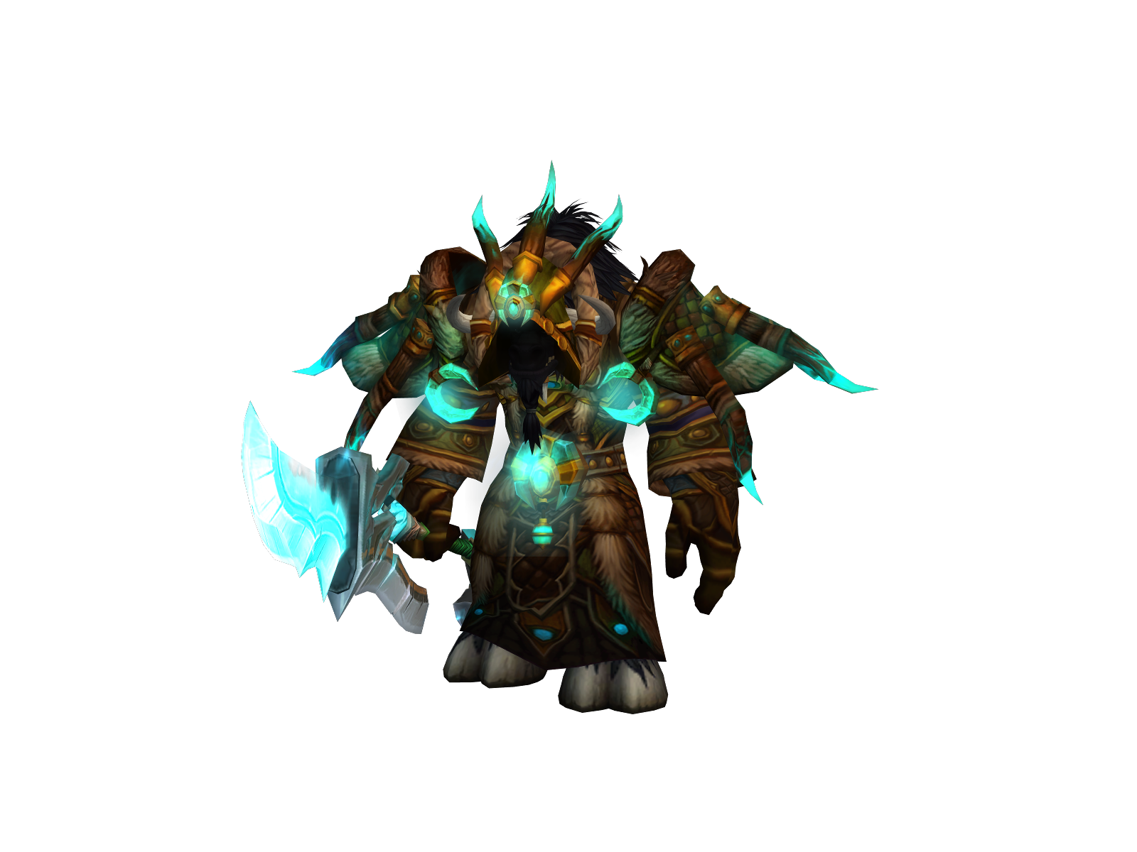 Massixi 3D character render