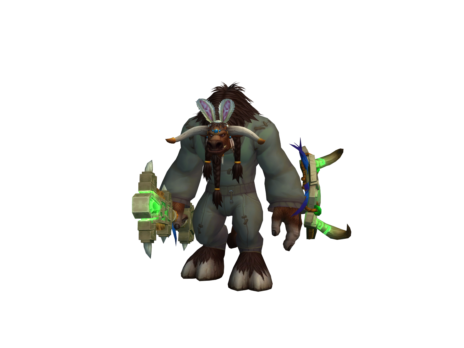 Vootele 3D character render