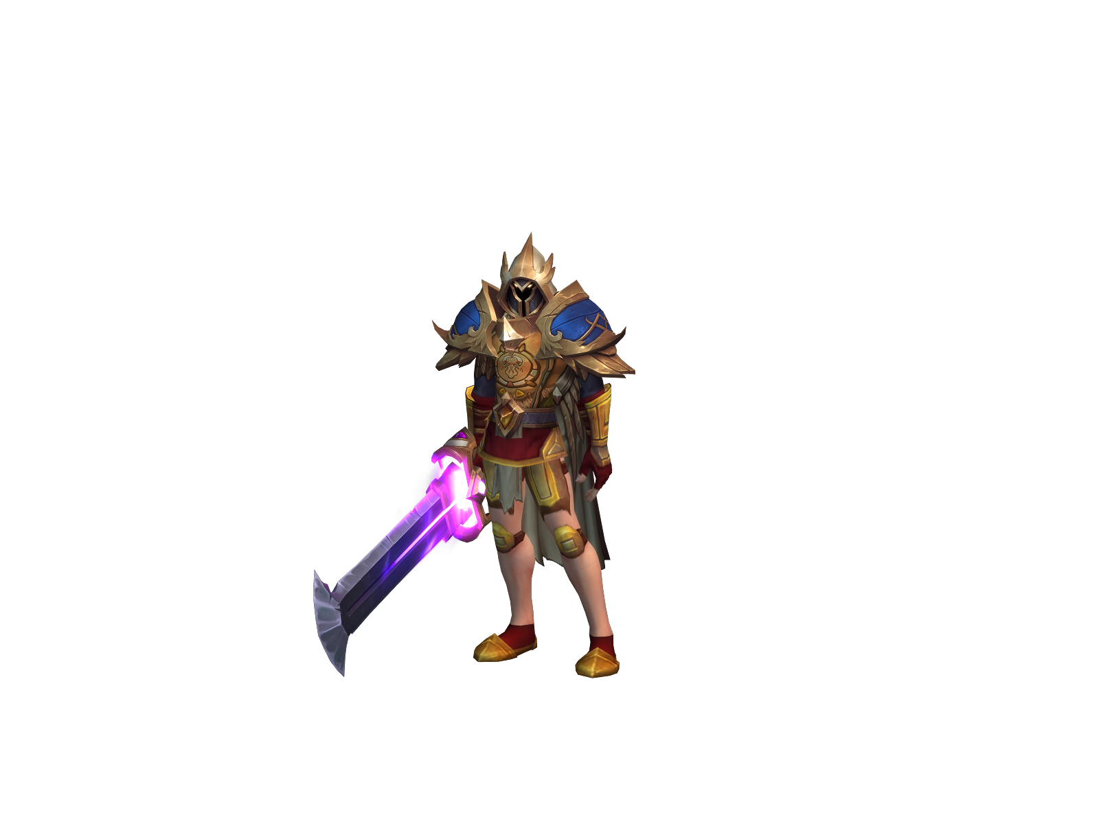 Plnico 3D character render