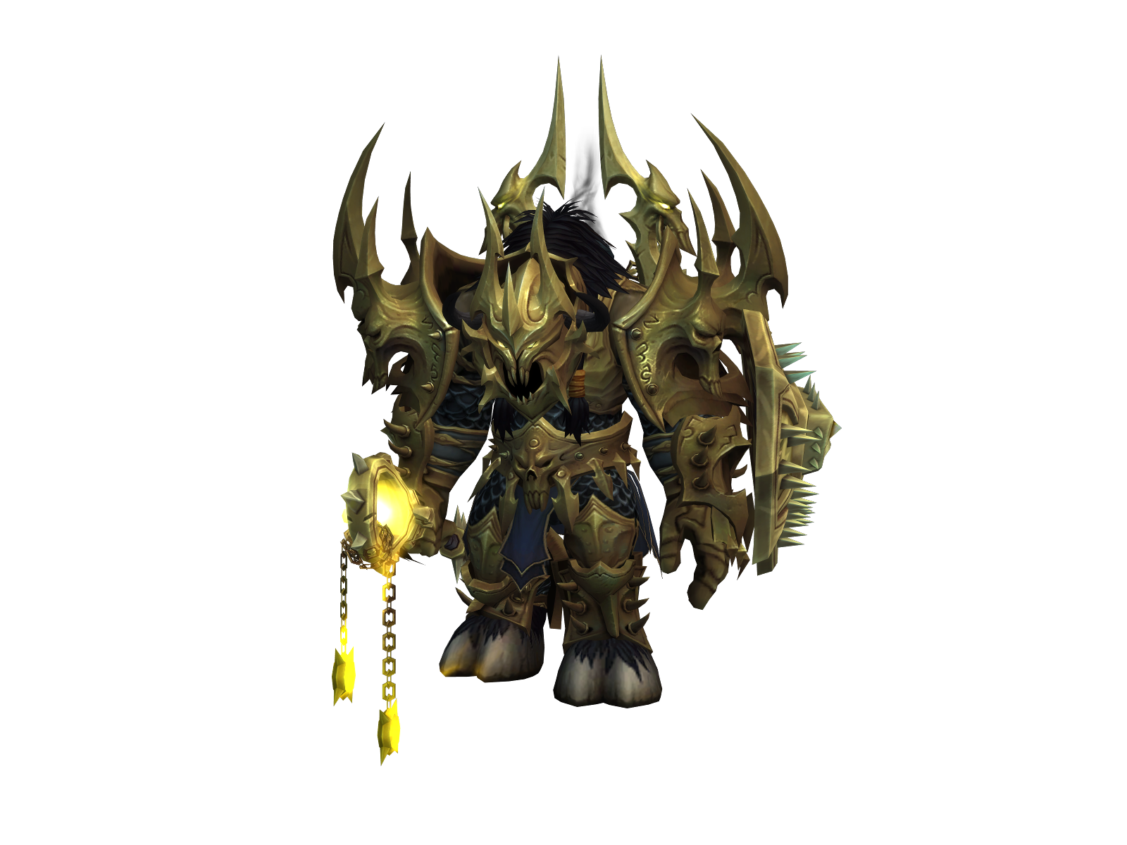 Slagterbob 3D character render