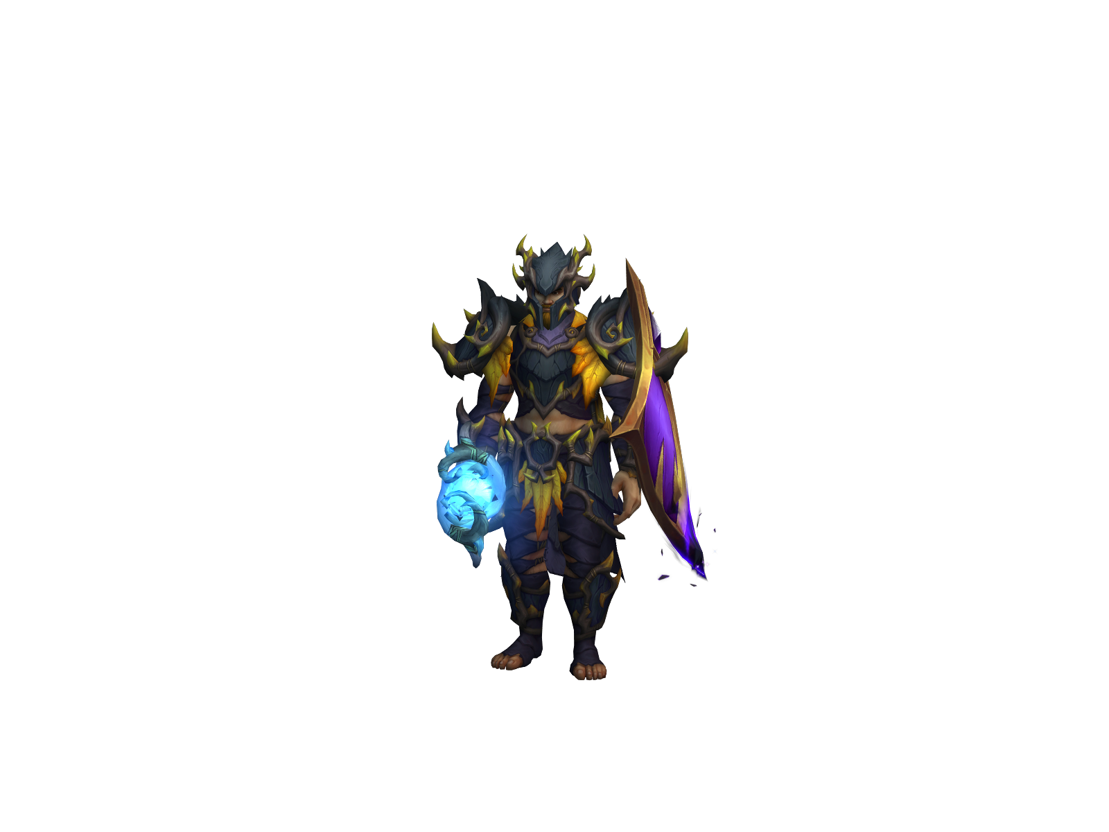 Paloghy 3D character render