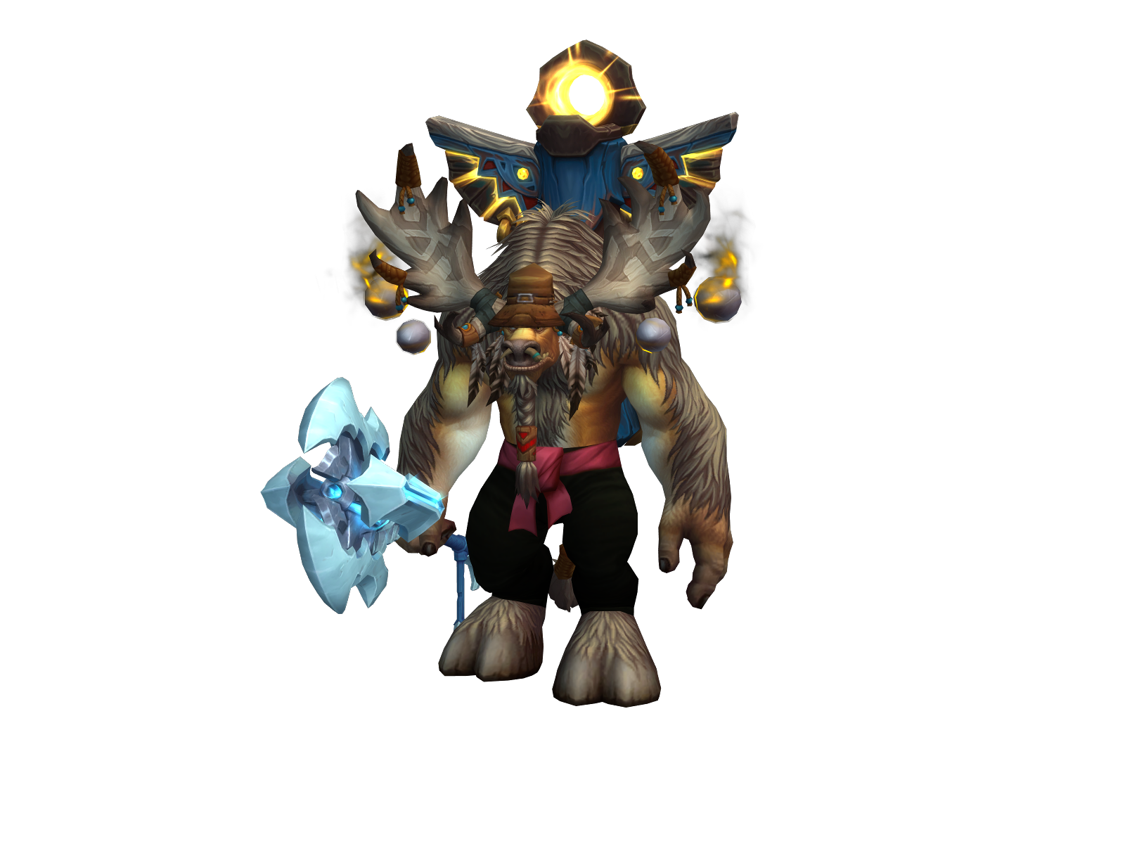 Itszchonkzah 3D character render