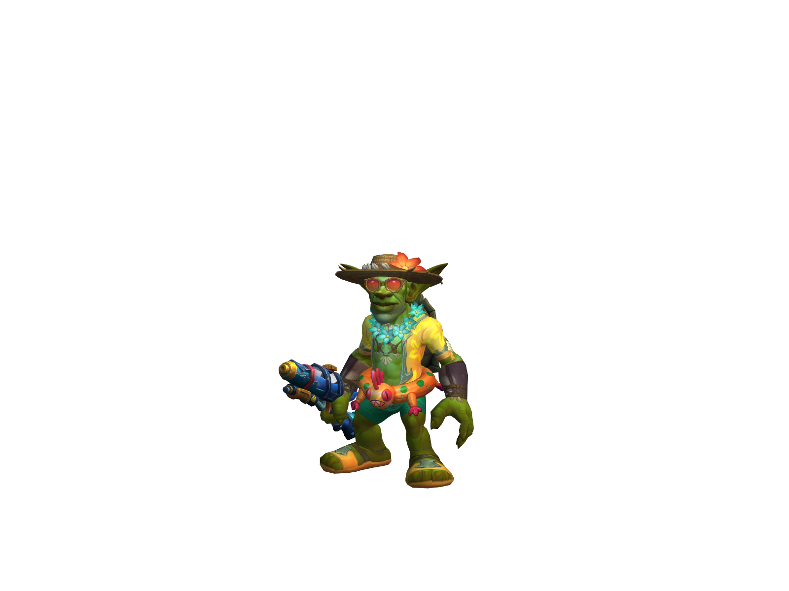Footon 3D character render