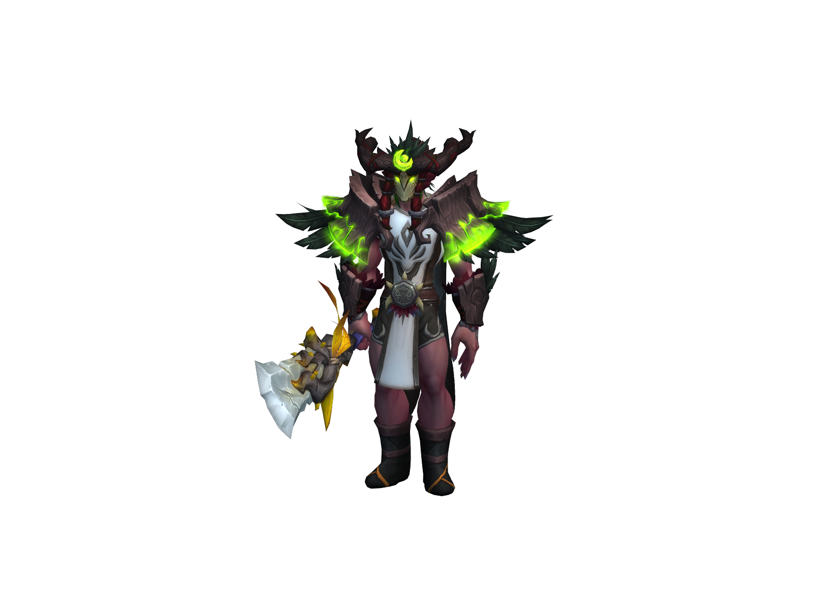 Thebigcheese character render