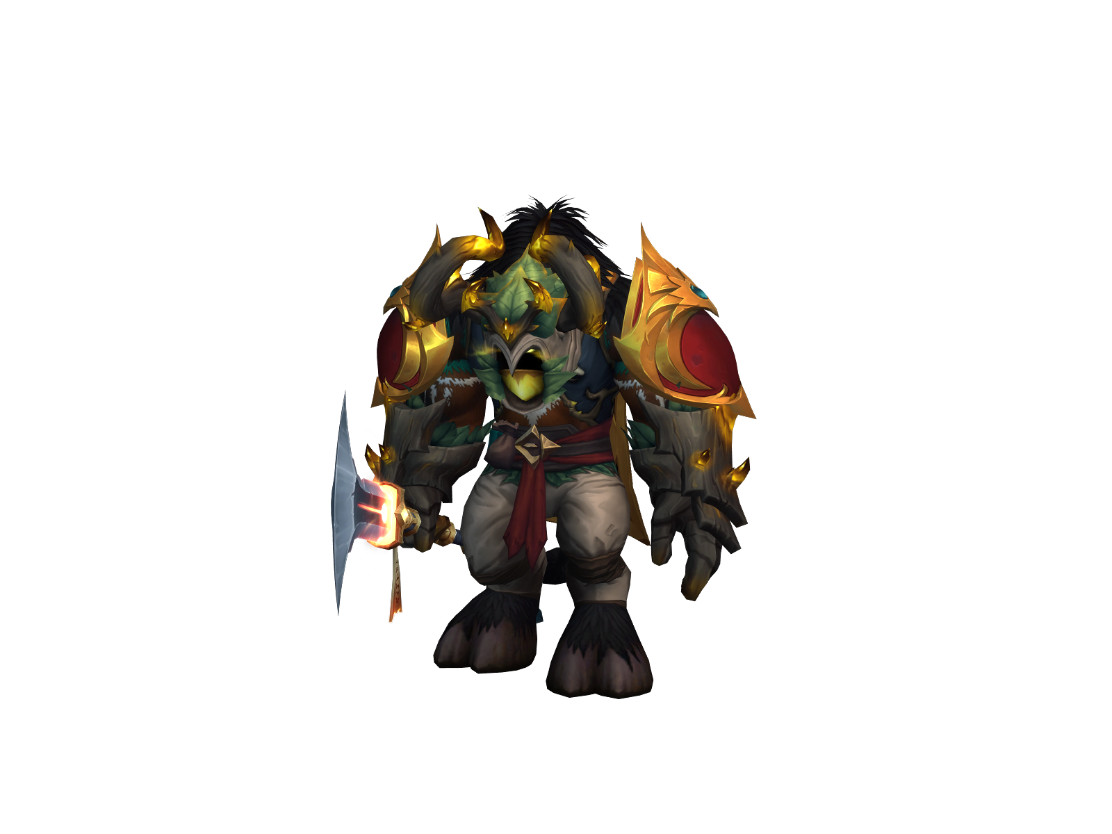 Hasioki 3D character render