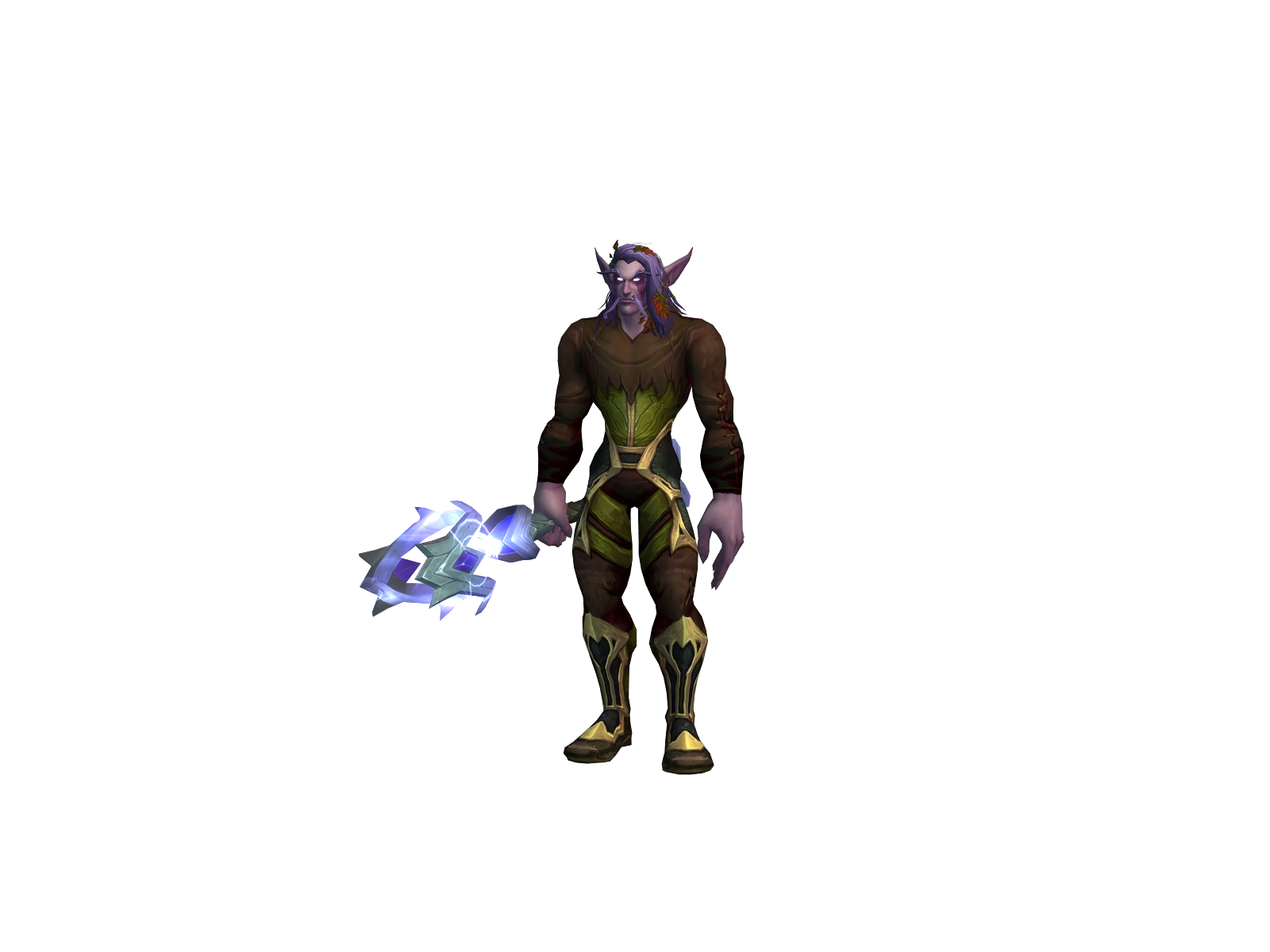 Nadu WoW character banner