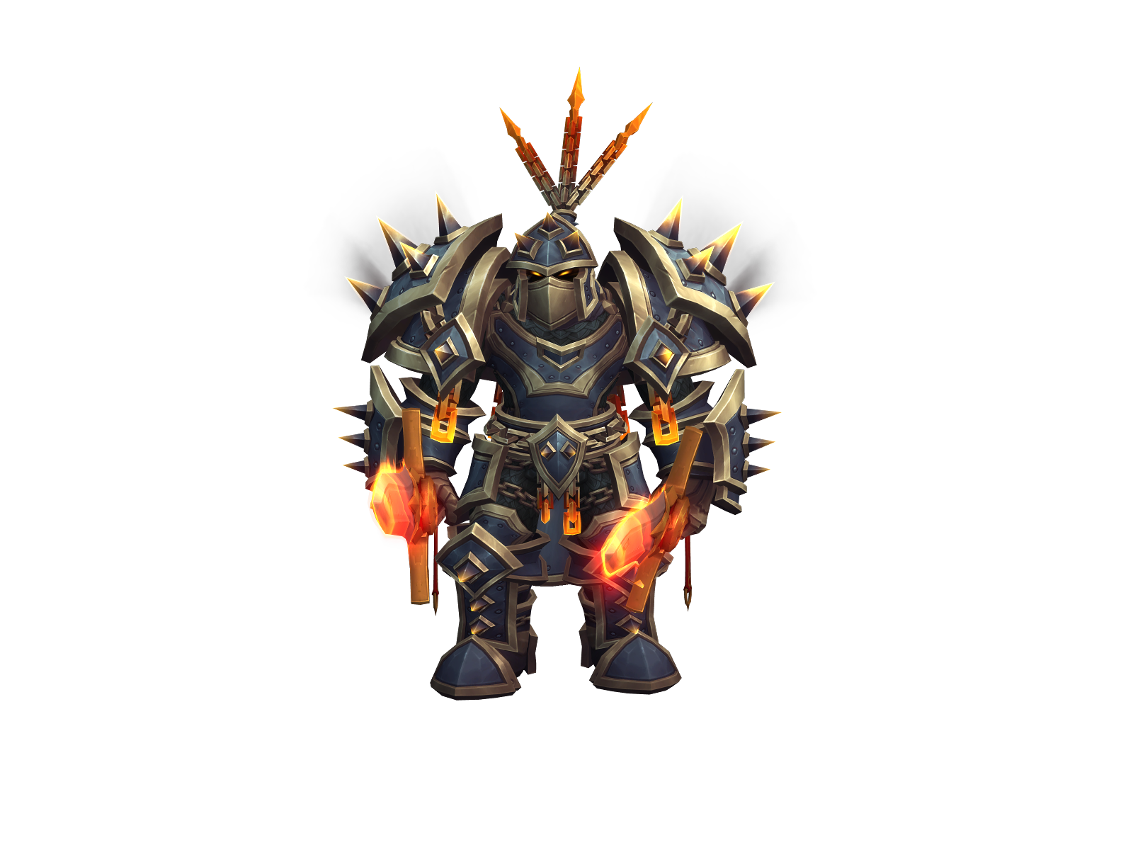 Bakani 3D character render
