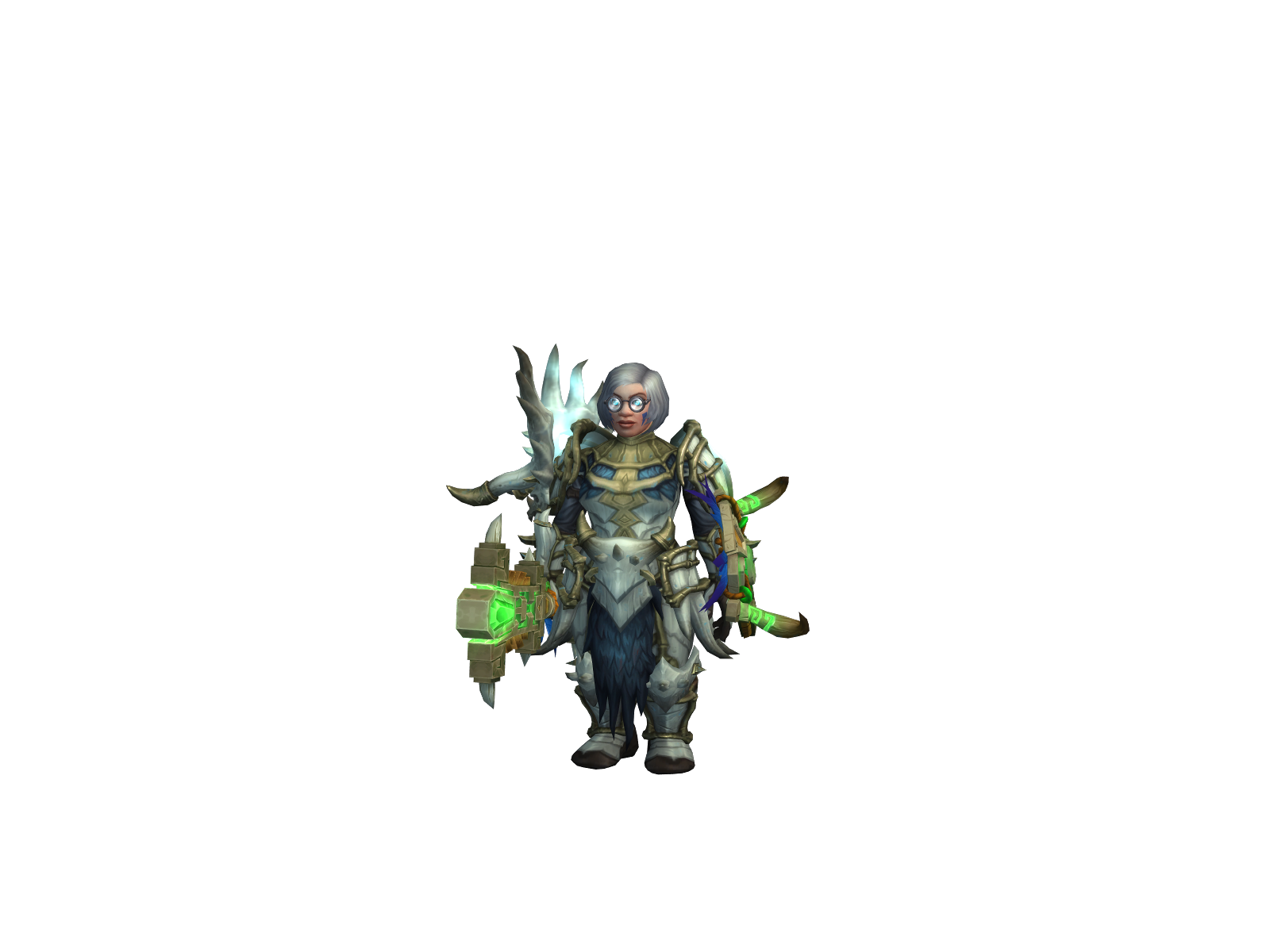 Crodyy 3D character render