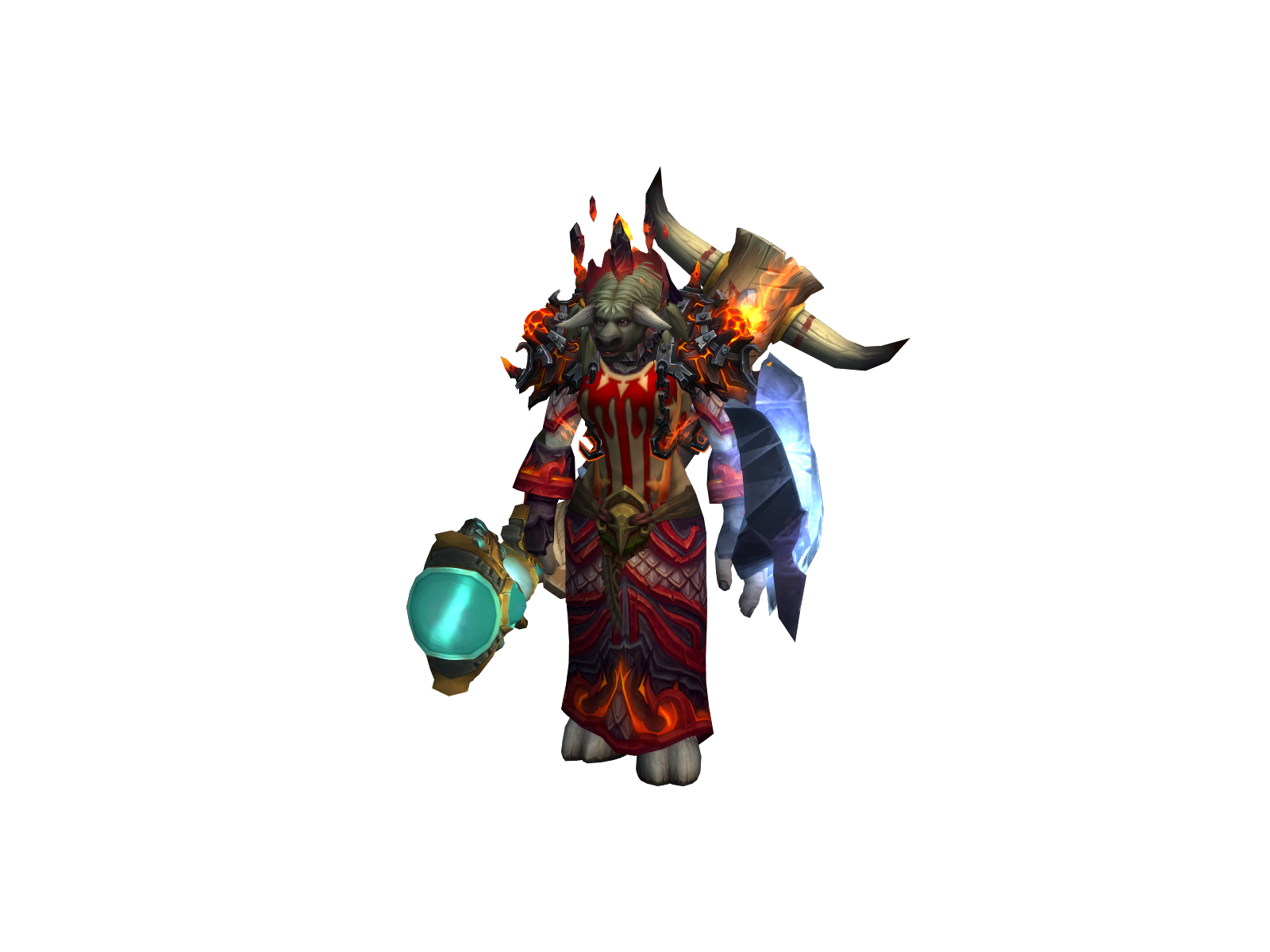 Ronina 3D character render