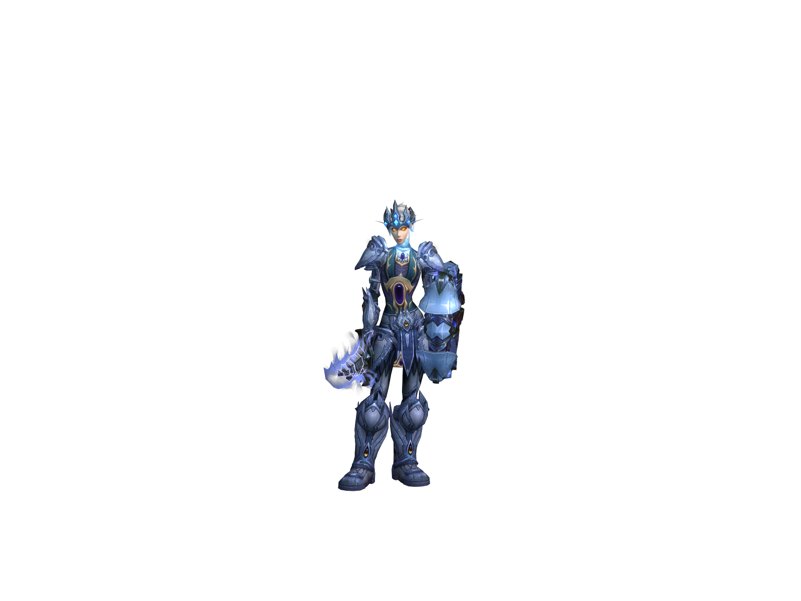 Kyue 3D character render