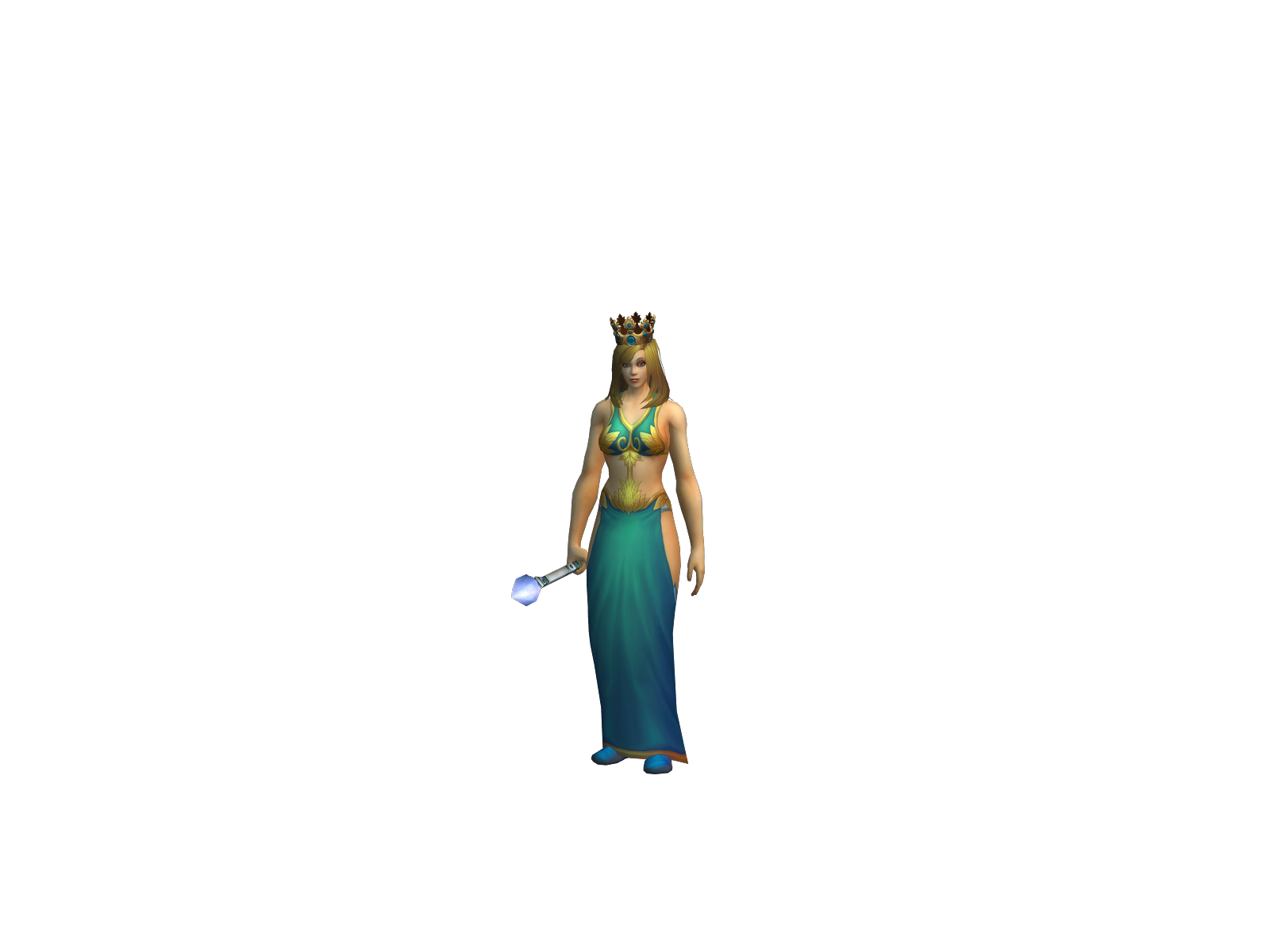 Frostboltlol 3D character render