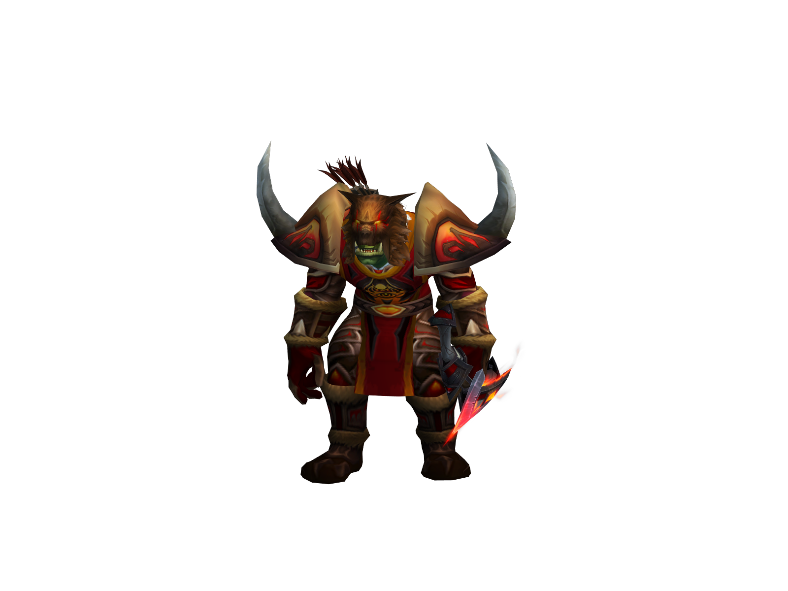Ohtrap 3D character render