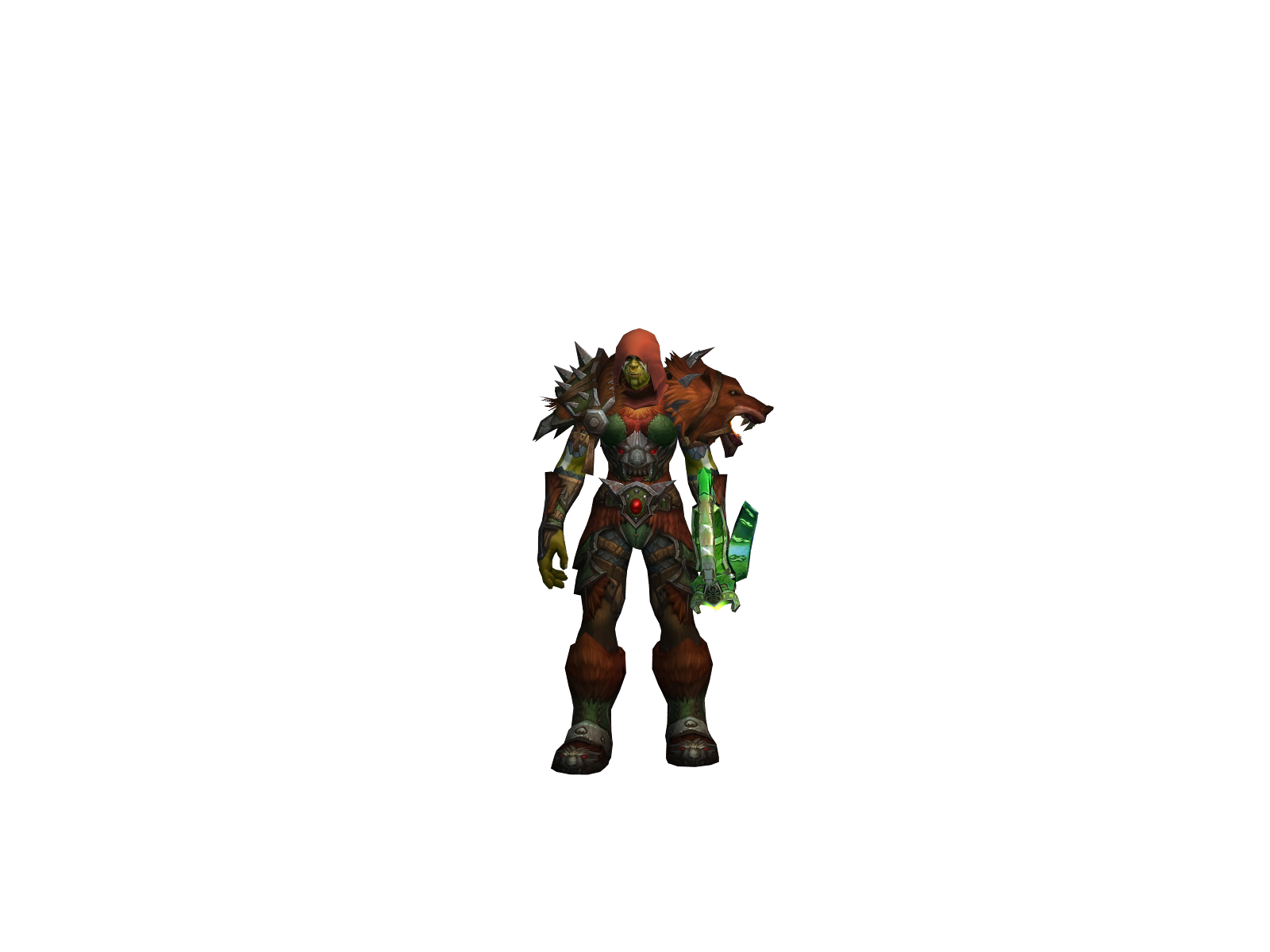Kugala 3D character render
