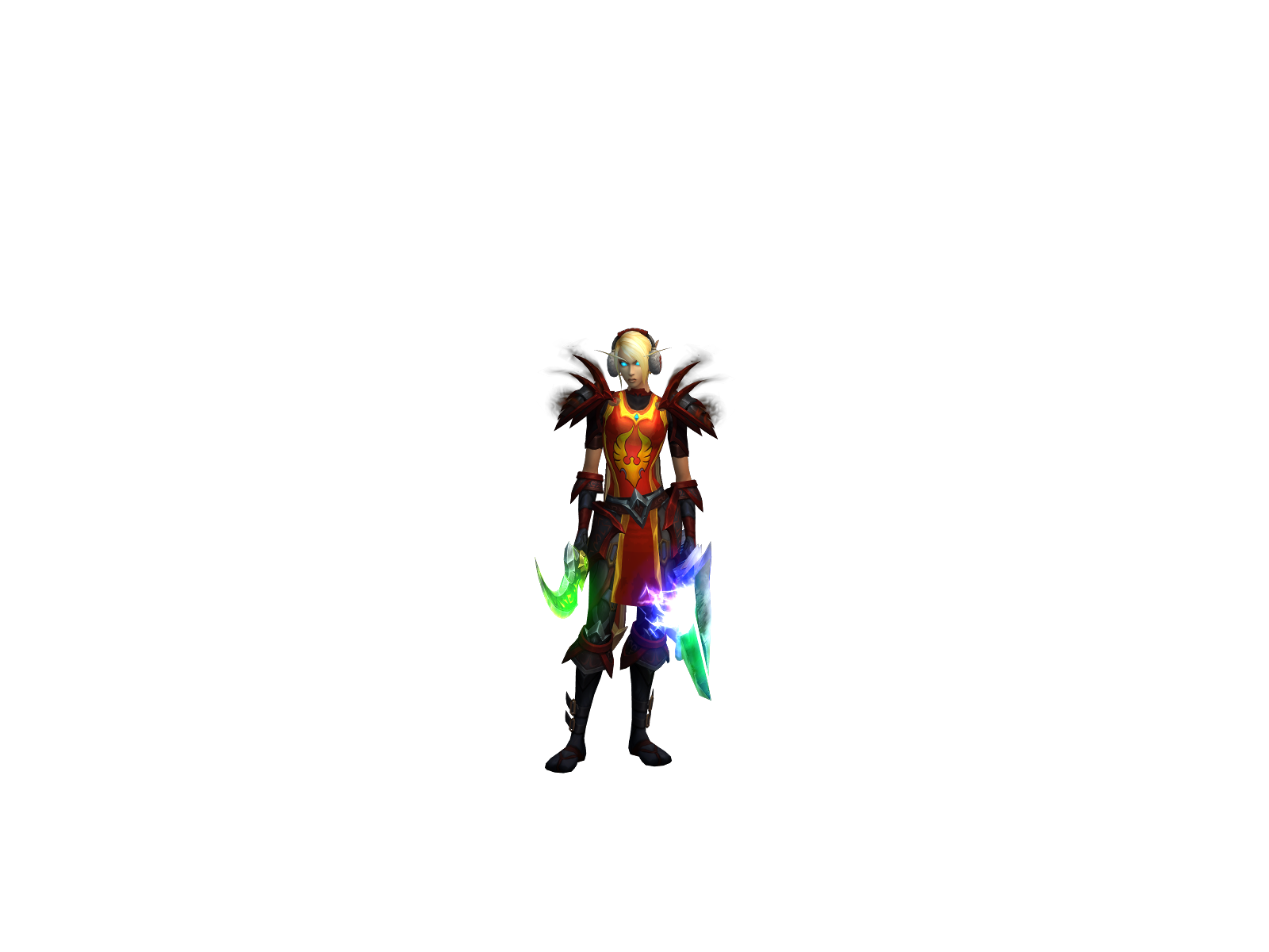 Ohamlo 3D character render
