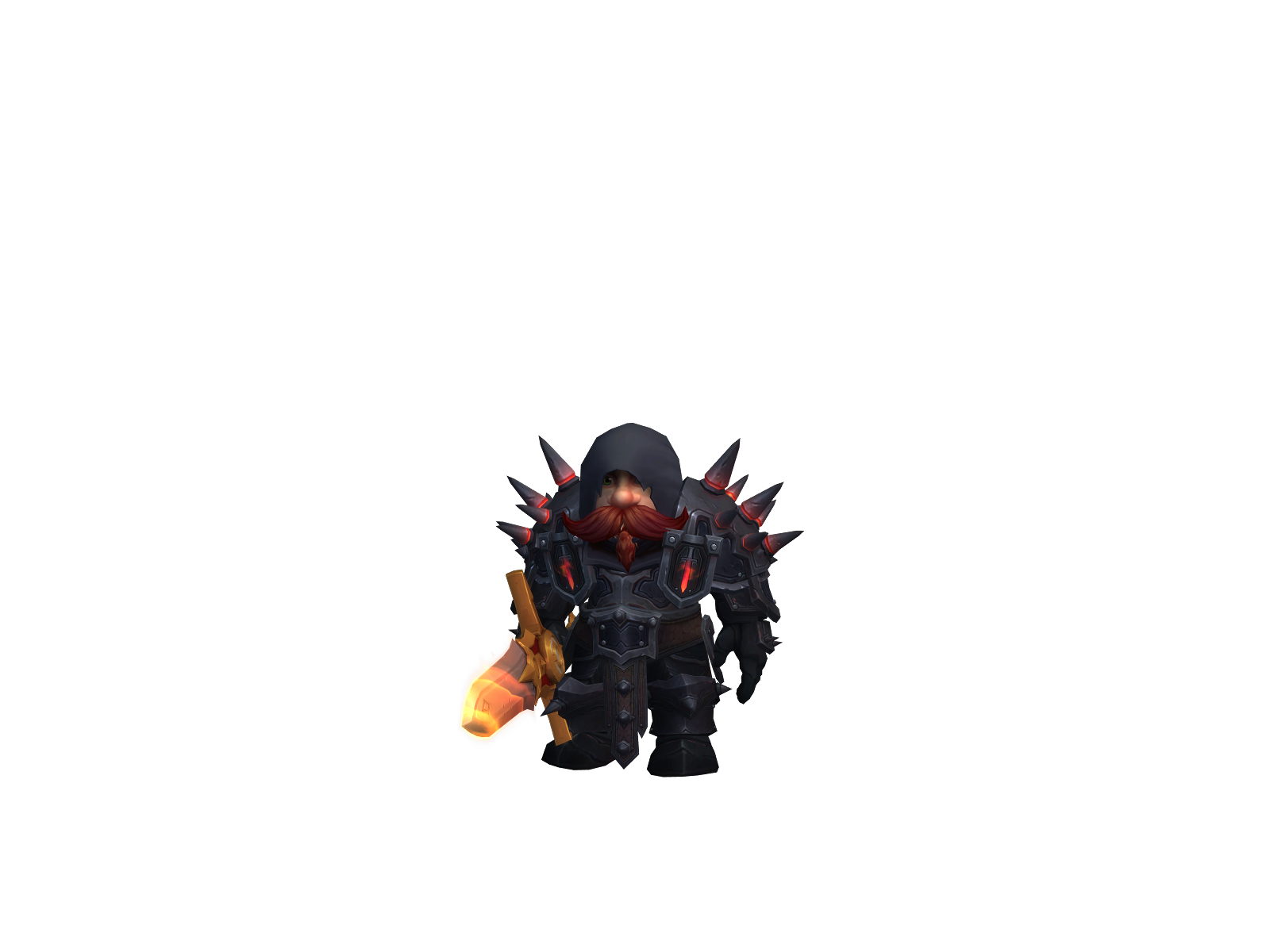 Connal 3D character render