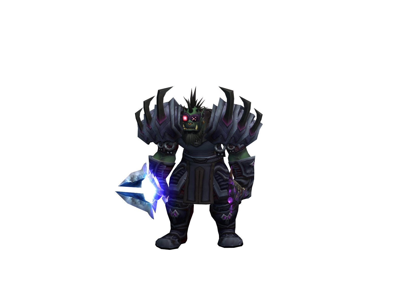 Trampn 3D character render