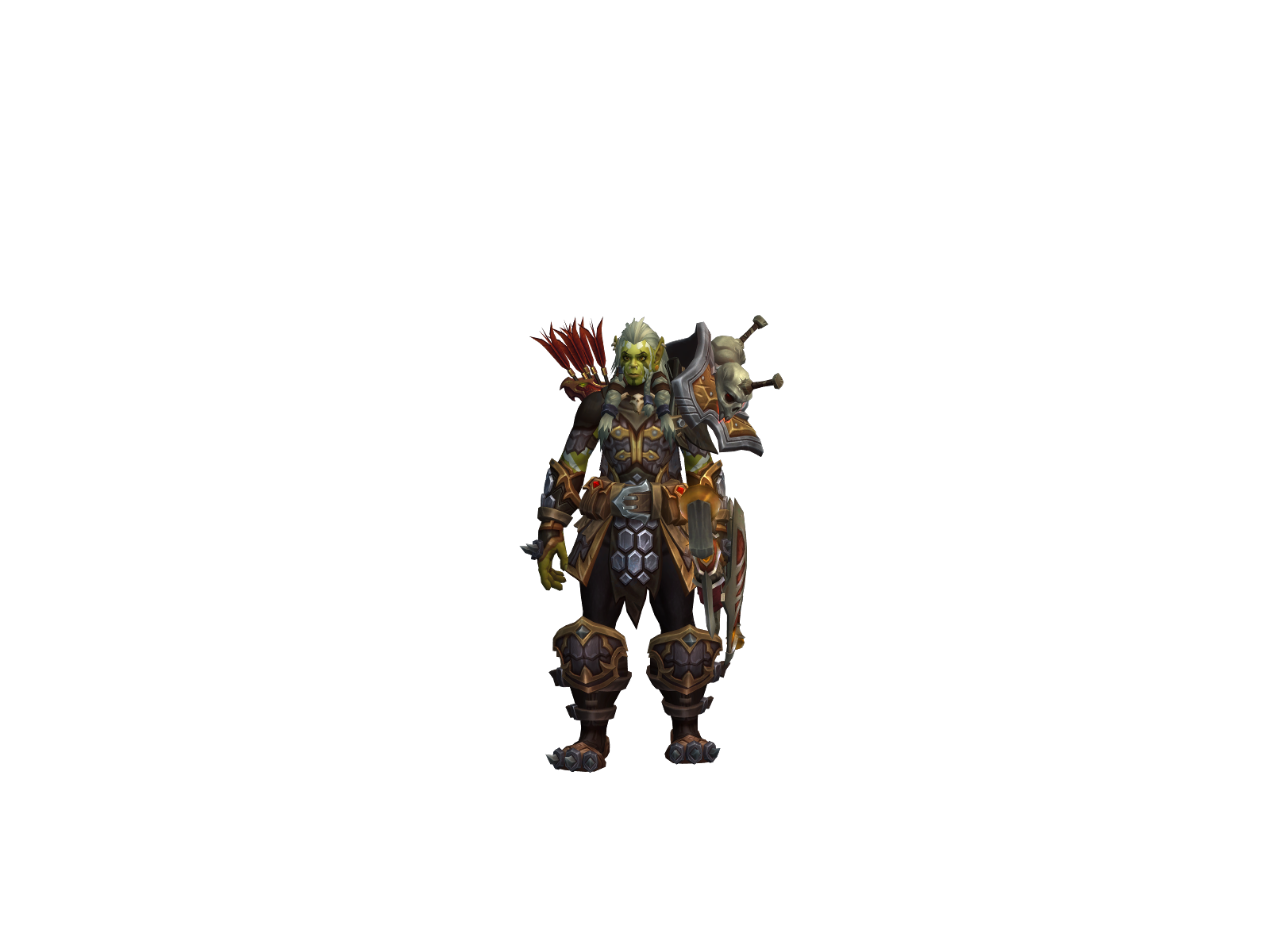 Psyberpunky 3D character render