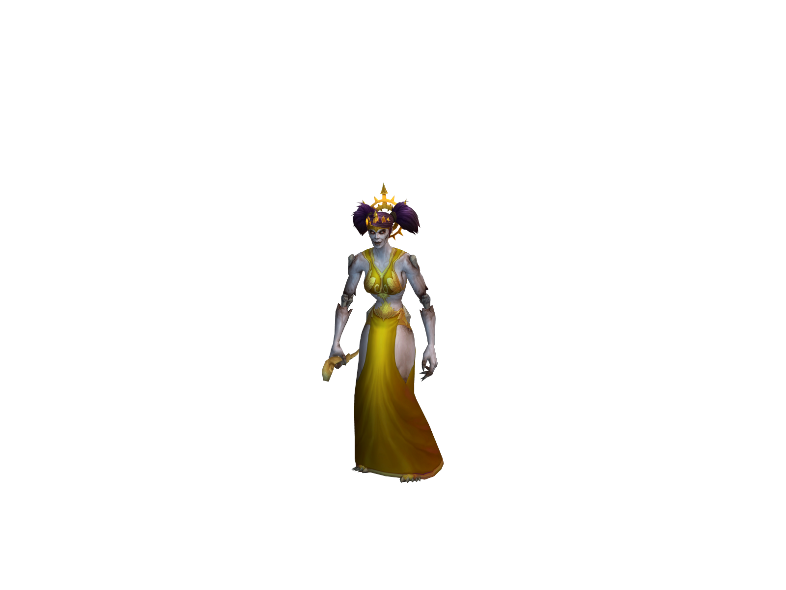 Frogpr 3D character render