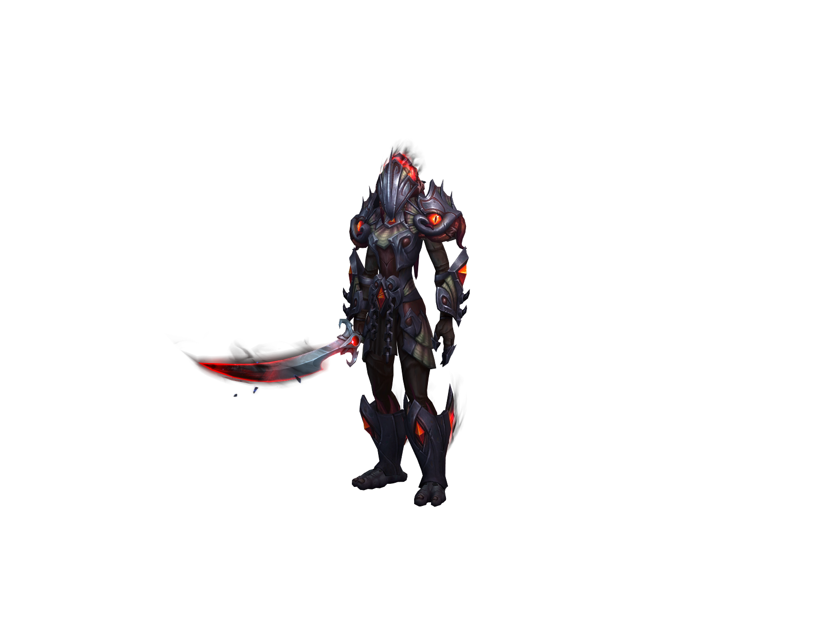 Highbeast 3D character render