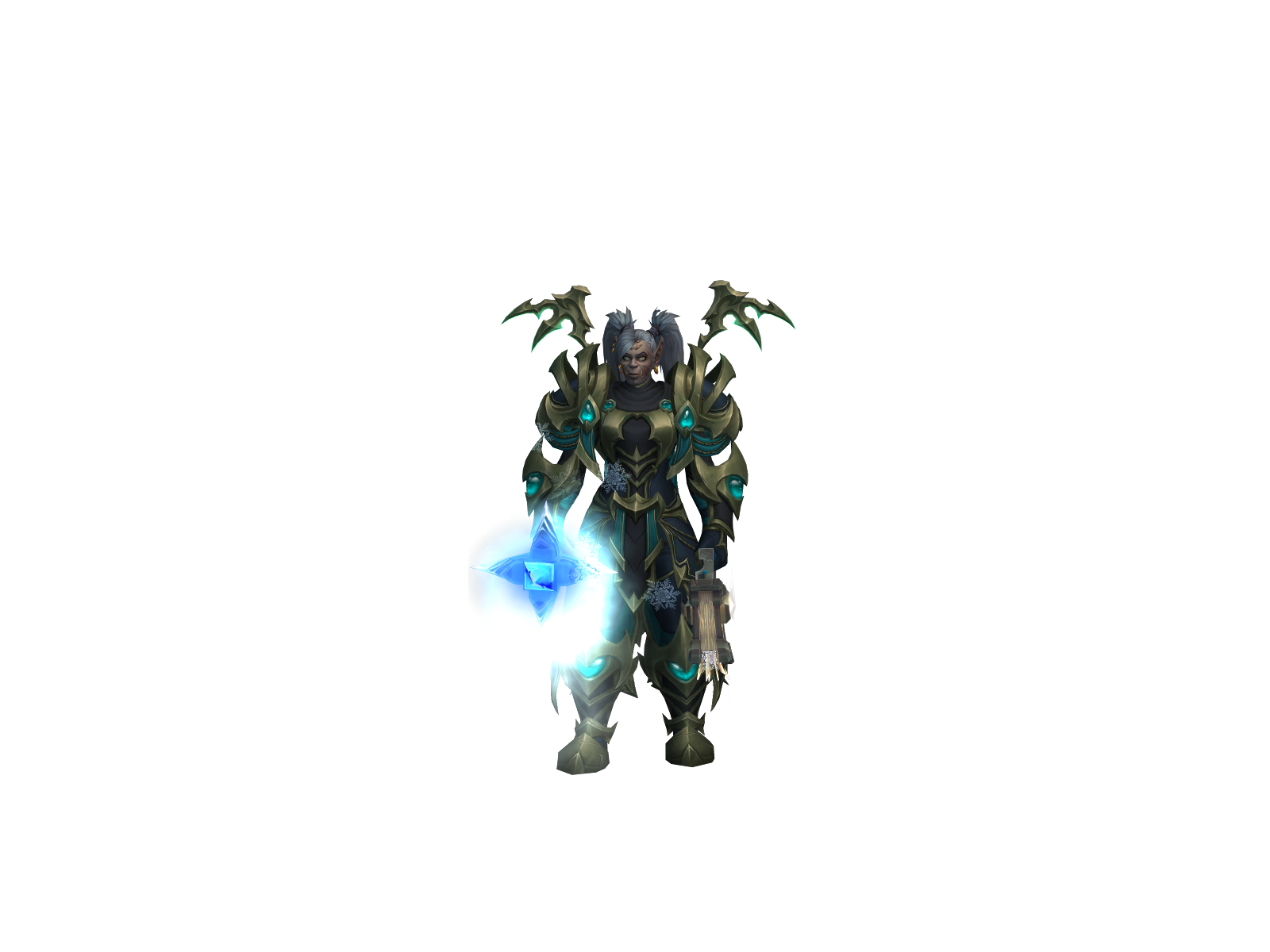 Elsnanun 3D character render